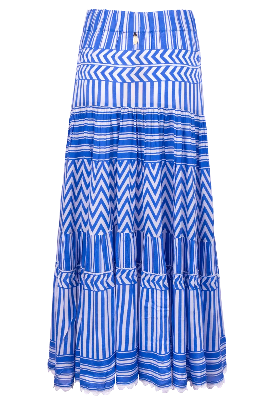 RubyYaya Palladio Midi Skirt