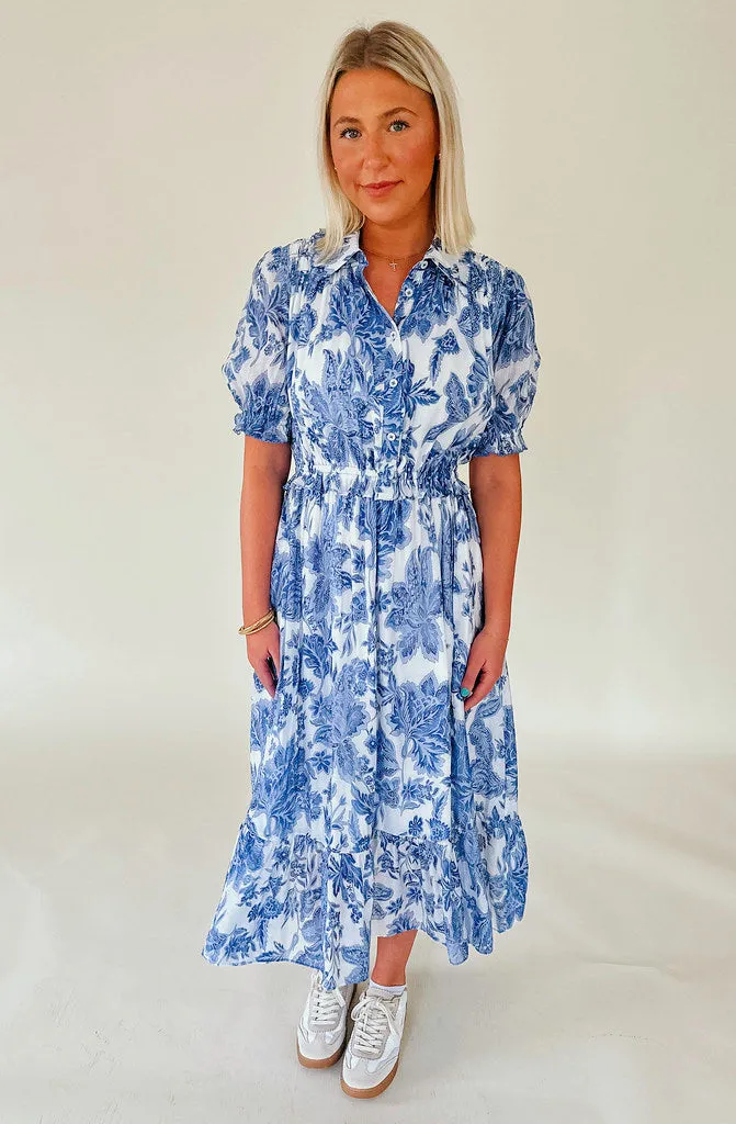 RYLIE MIDI DRESS