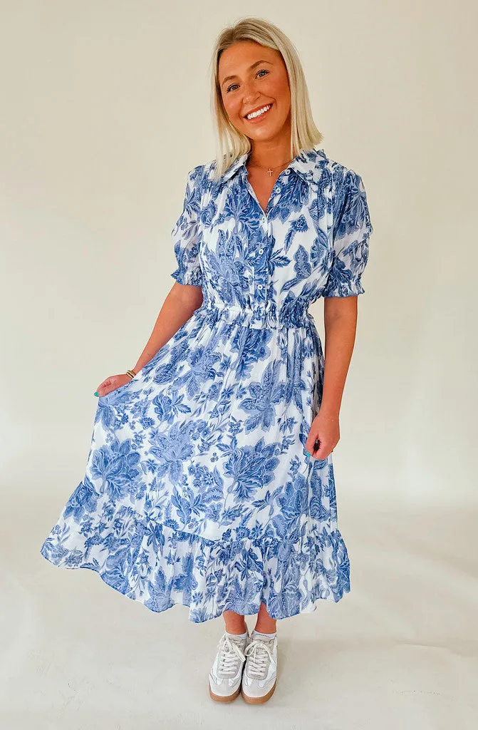 RYLIE MIDI DRESS