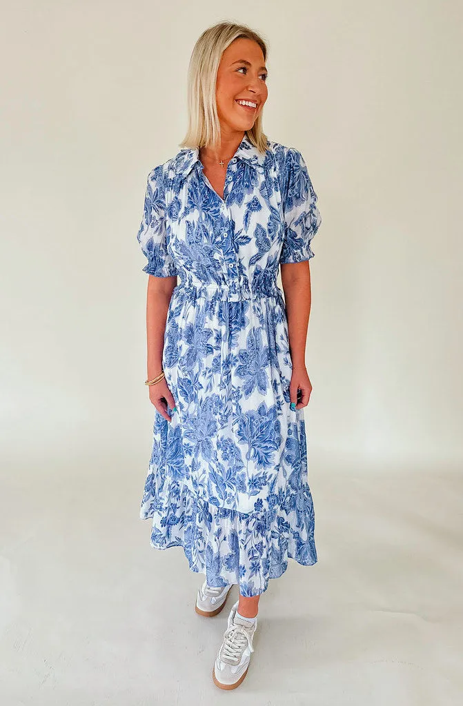 RYLIE MIDI DRESS