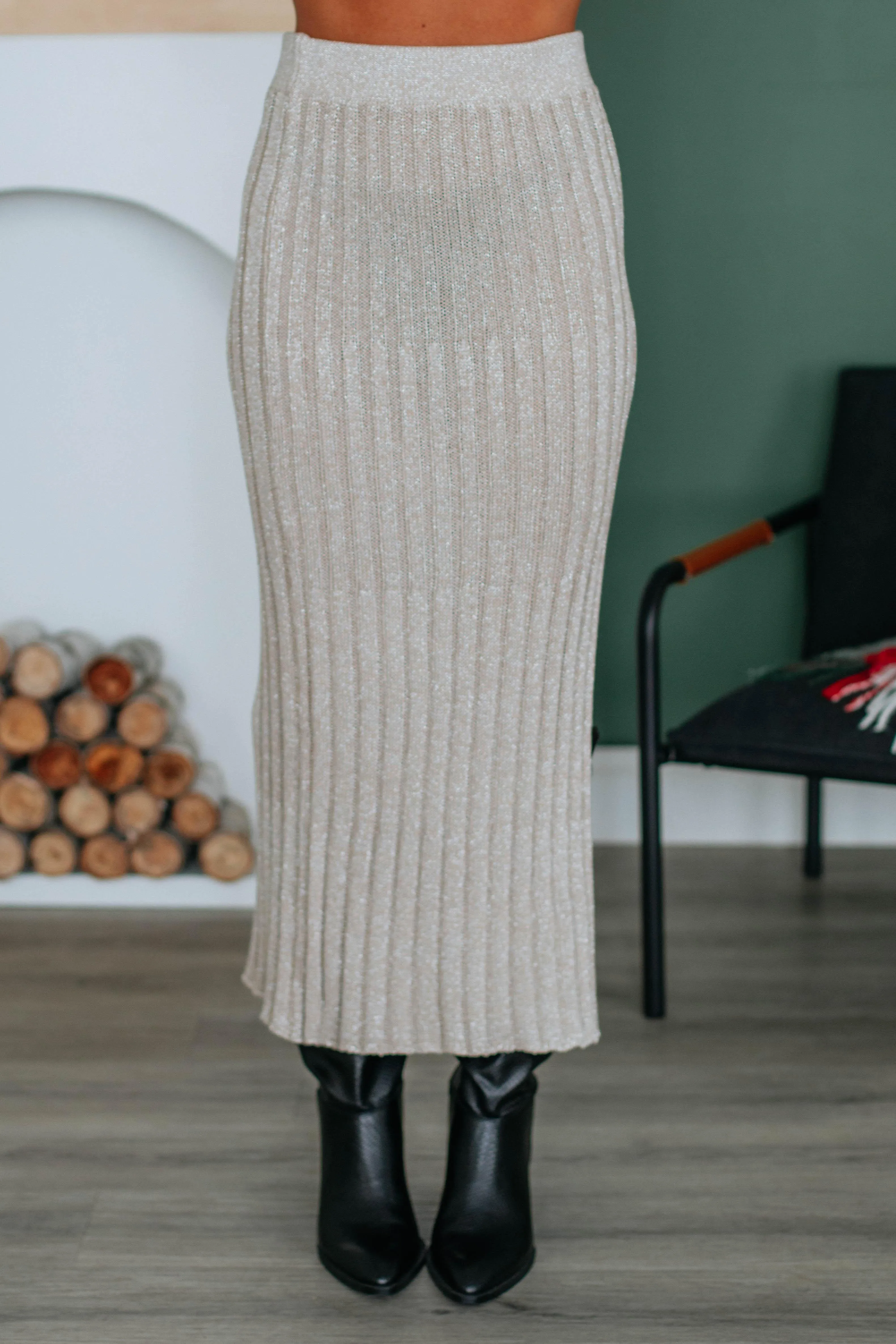 Saldana Midi Skirt