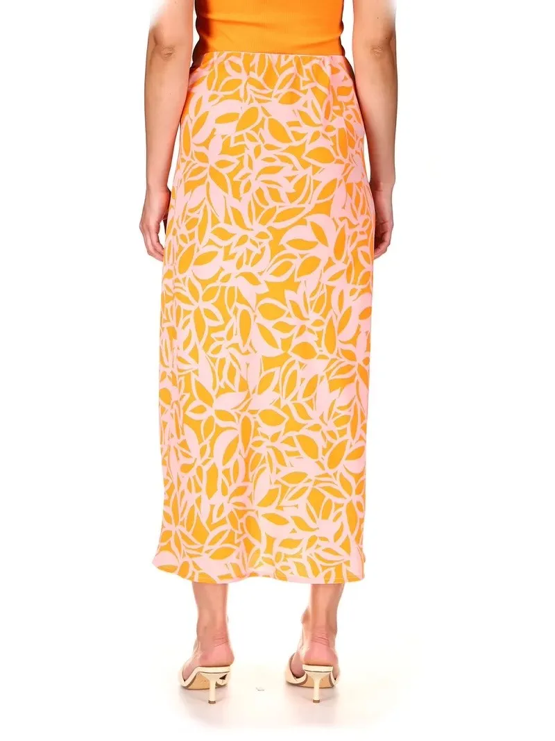 Sanctuary Clothing Beach to City Midi Skirt
