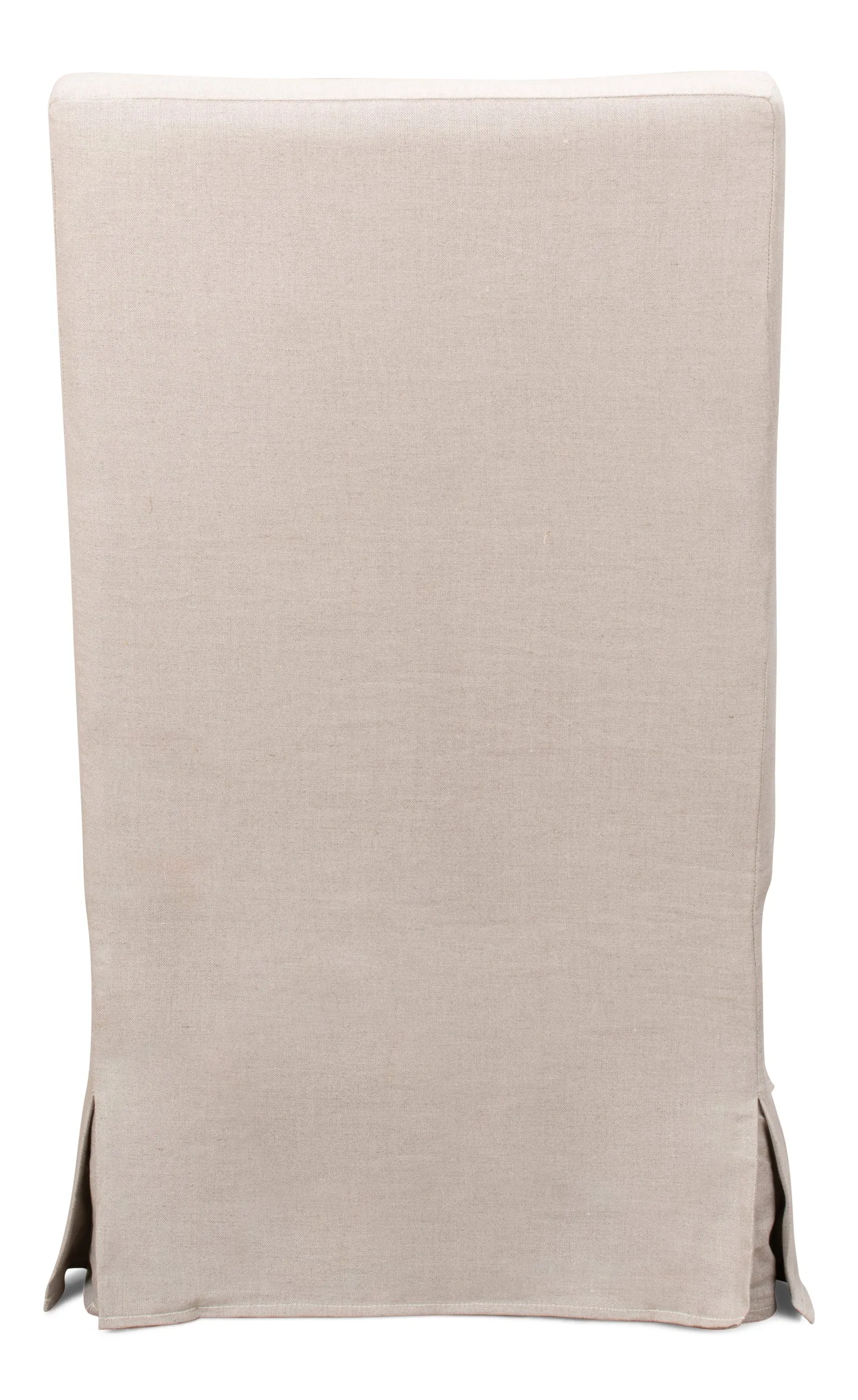 Sarreid - Skirted Arm Chair - Beige - Transitional