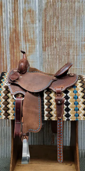 Scott Thomas Custom Barrel Saddle