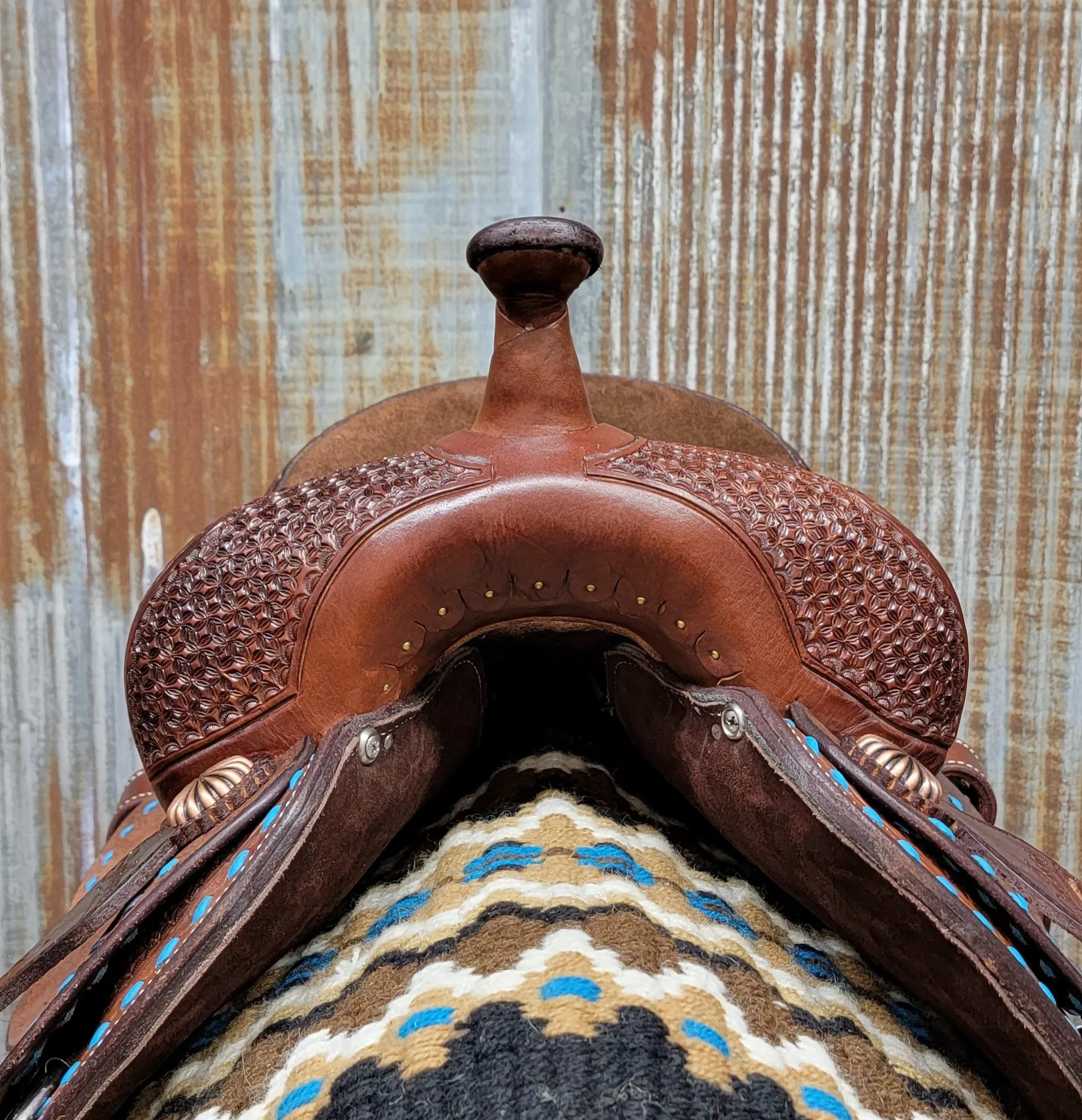 Scott Thomas Custom Barrel Saddle