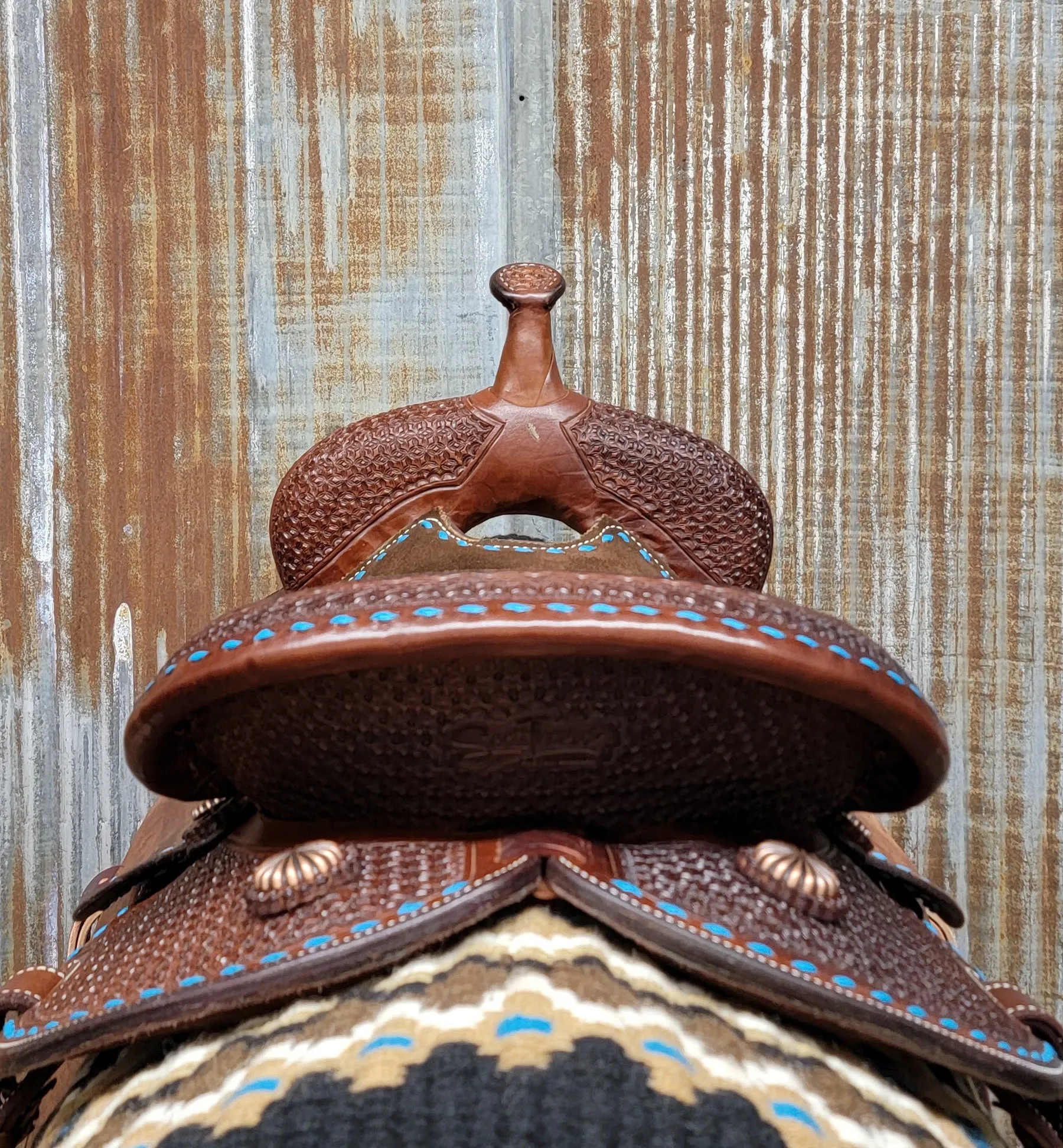 Scott Thomas Custom Barrel Saddle