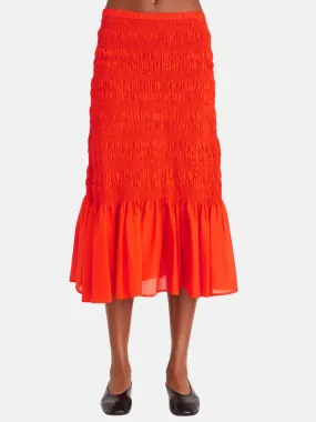 Sereda Skirt in Flame