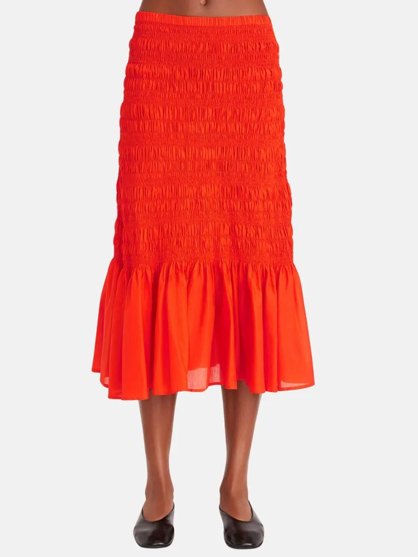 Sereda Skirt in Flame
