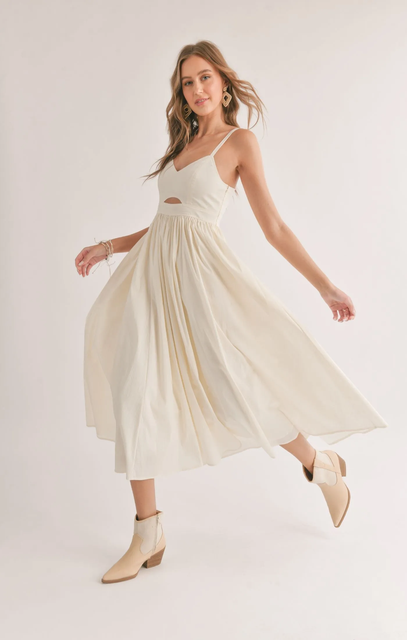 Shades On Midi Dress - FINAL SALE