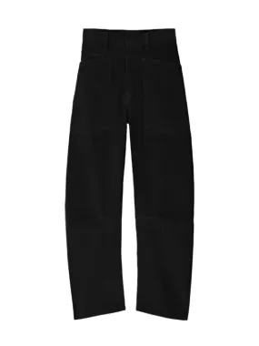 Shon Corduroy Pant in Black