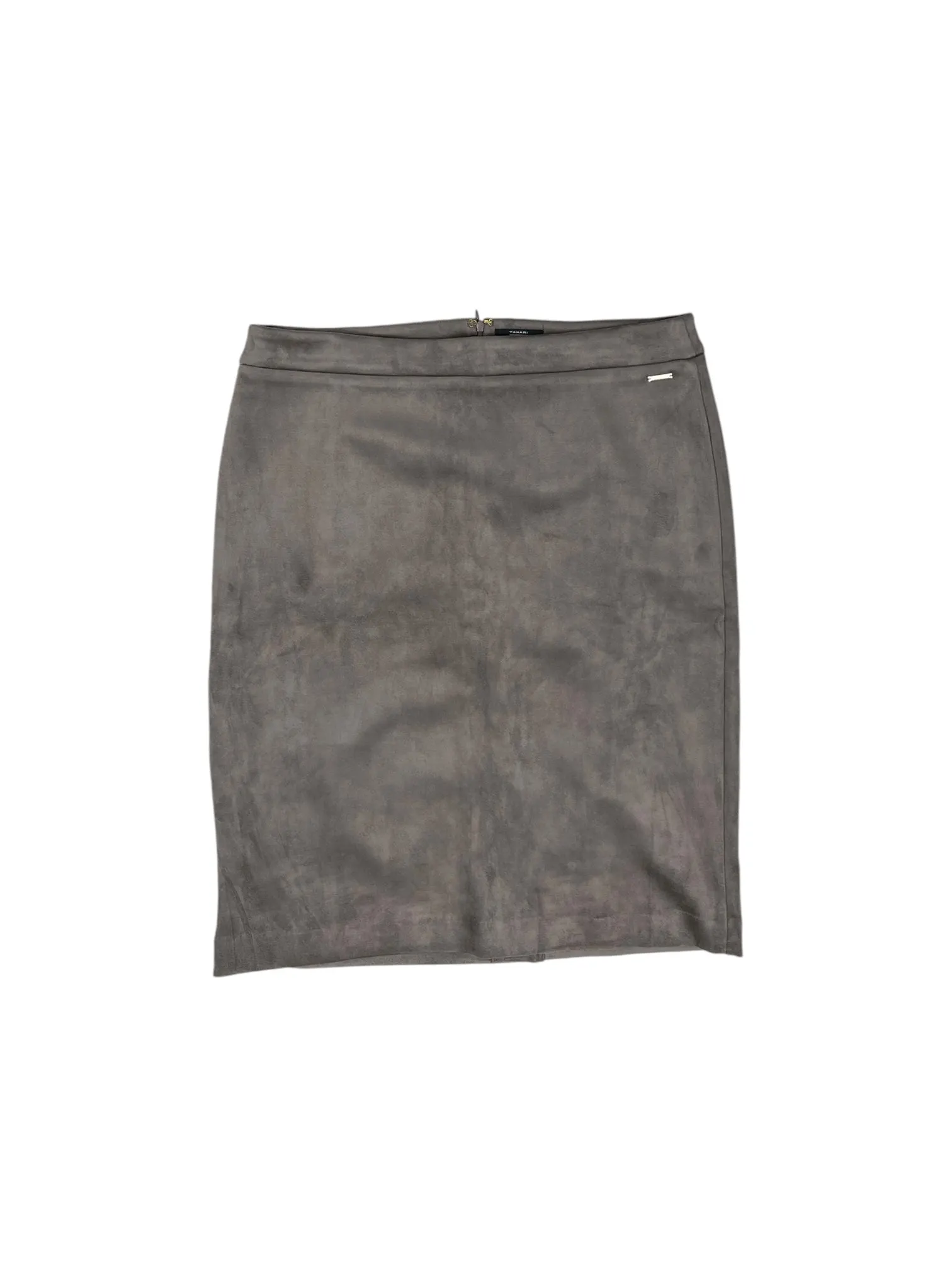 Skirt Midi By Tahari By Arthur Levine In Brown, Size: Xl