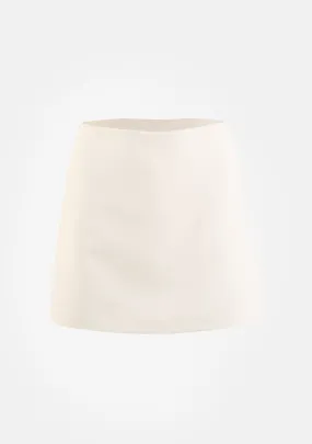 Slim Fit Mini Skirt