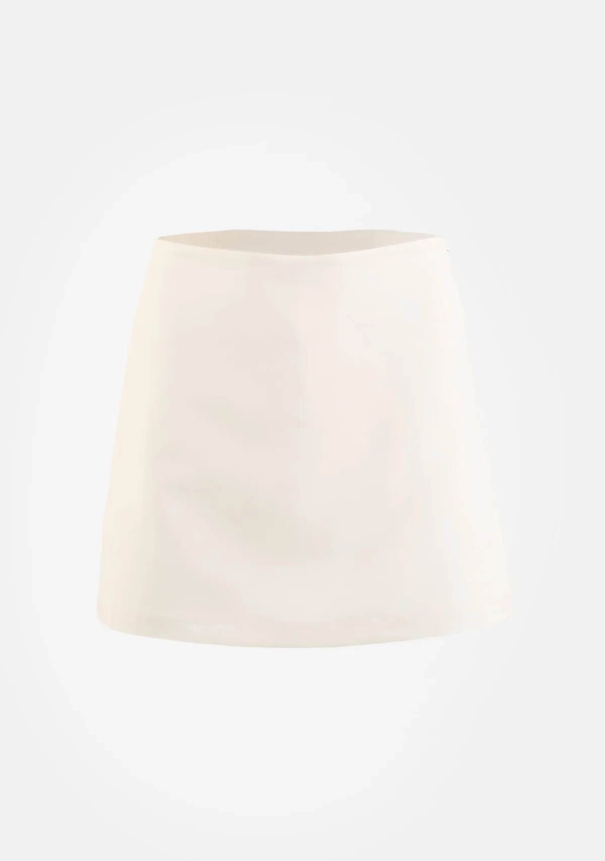 Slim Fit Mini Skirt