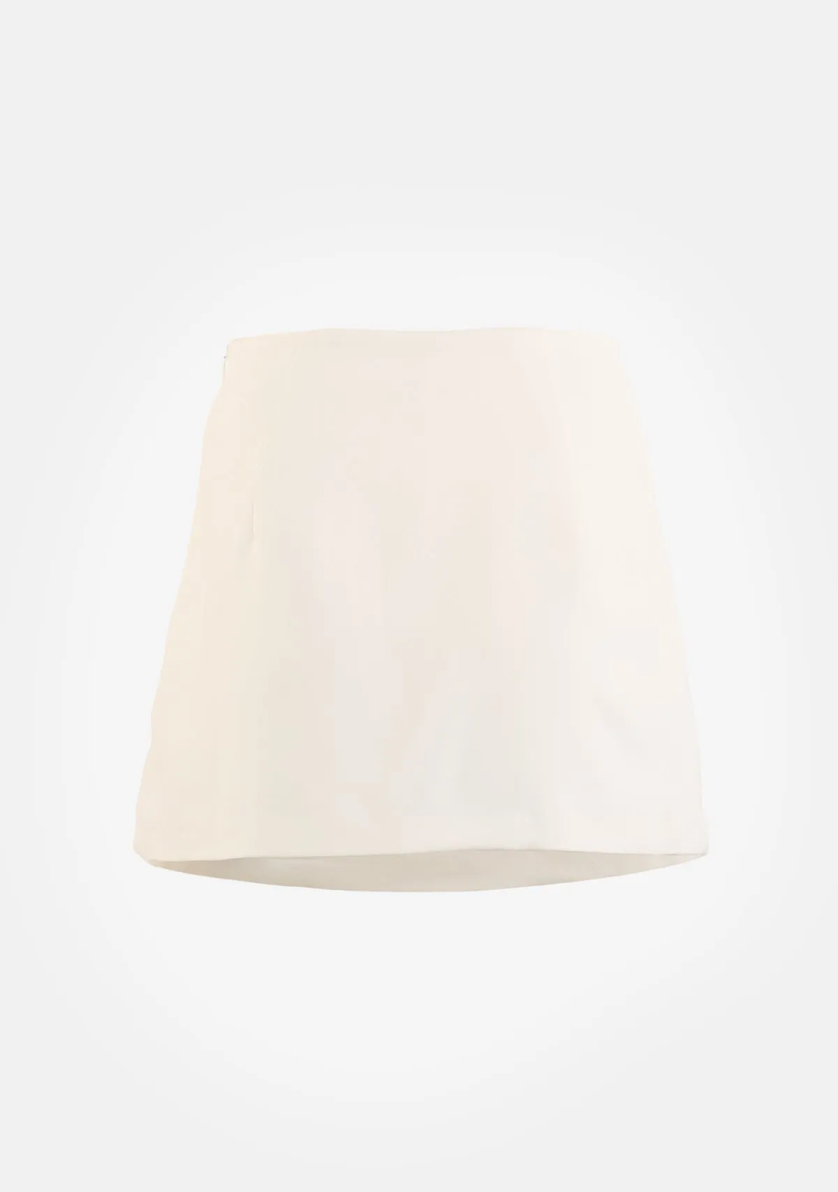 Slim Fit Mini Skirt