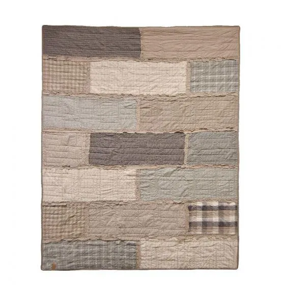 Smoky Cobblestone Quilted Collection