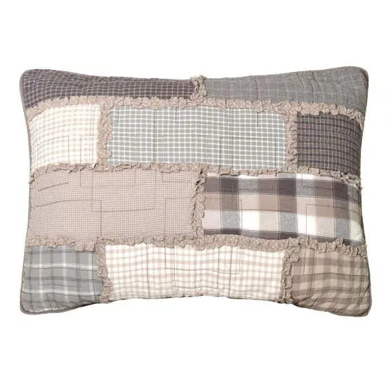 Smoky Cobblestone Quilted Collection