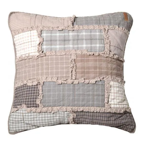 Smoky Cobblestone Quilted Collection