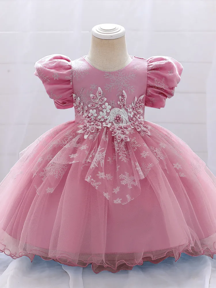 Snowflake Sparkle Princess Dress