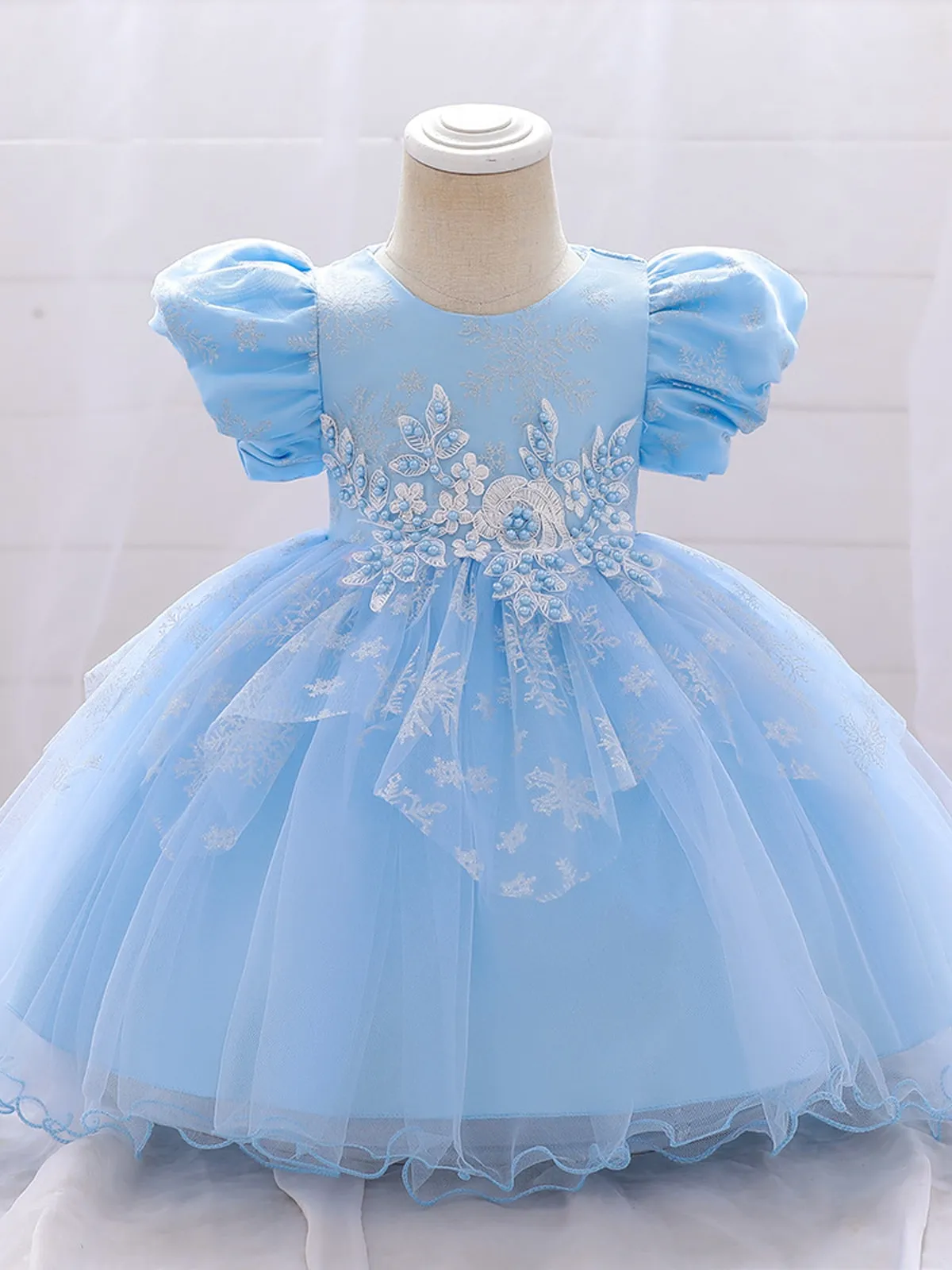 Snowflake Sparkle Princess Dress