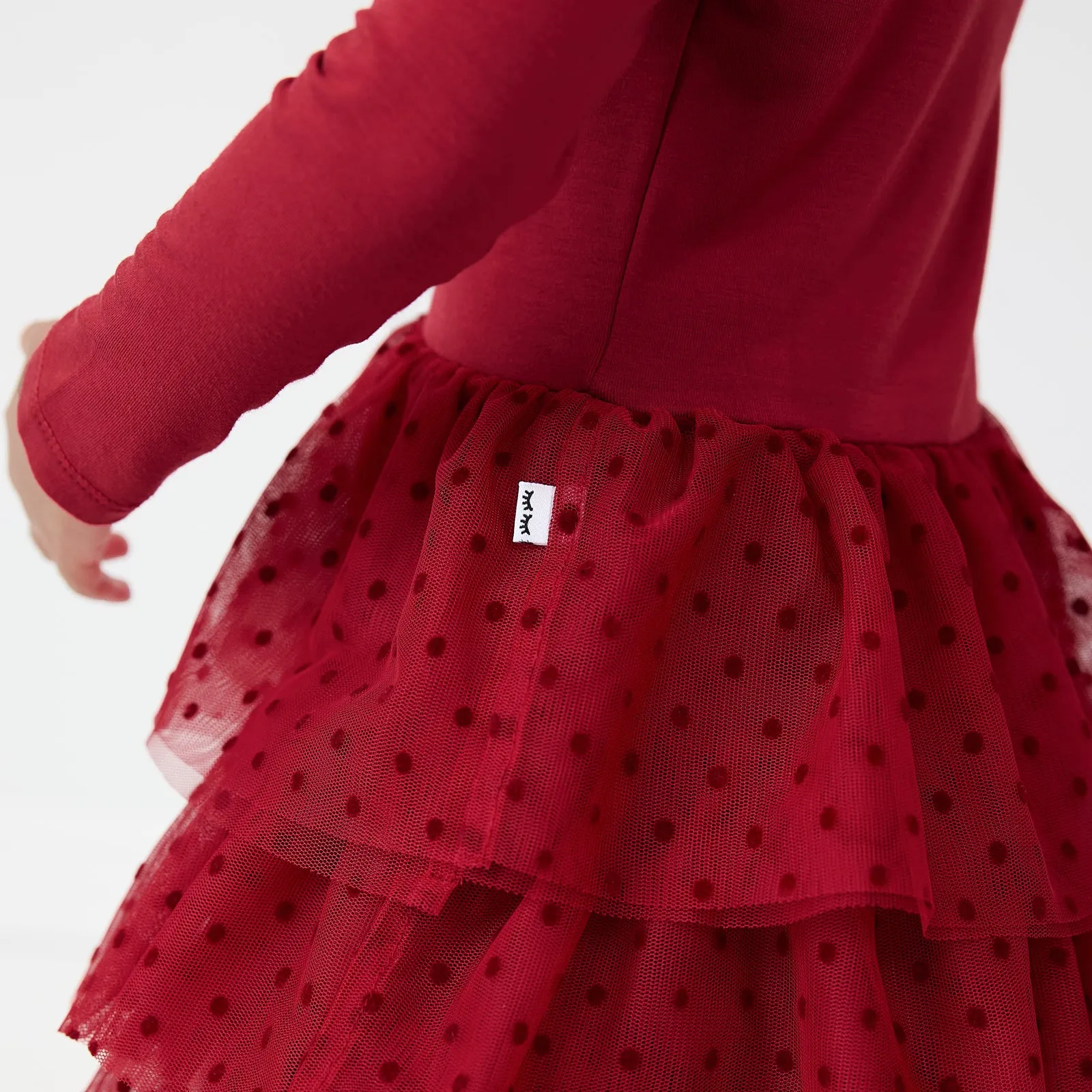 Snowflake Tiered Tutu Dress