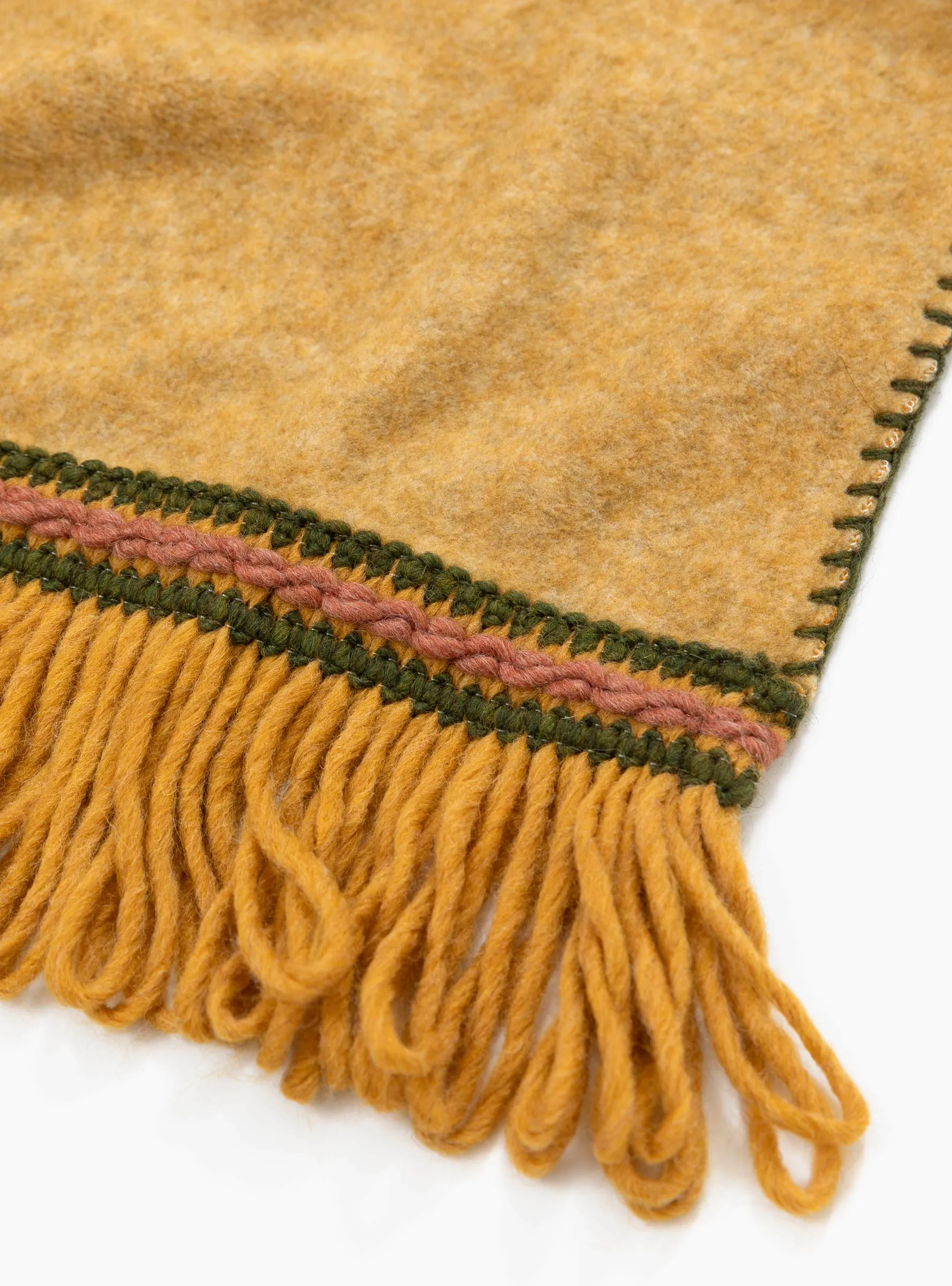 Soft Bamboo Frangia Midi Torchon