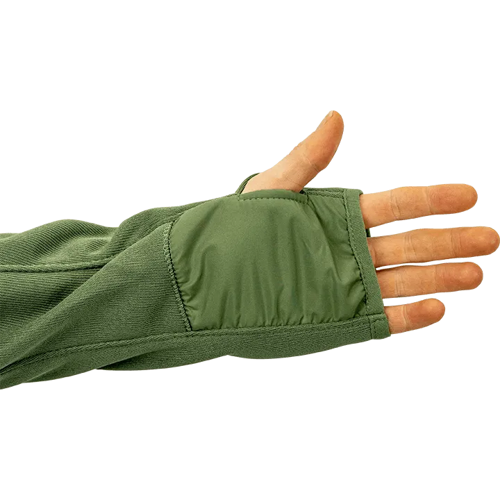 Storm Hoodie Green