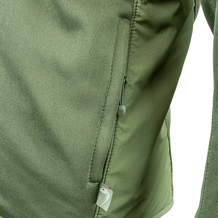 Storm Hoodie Green