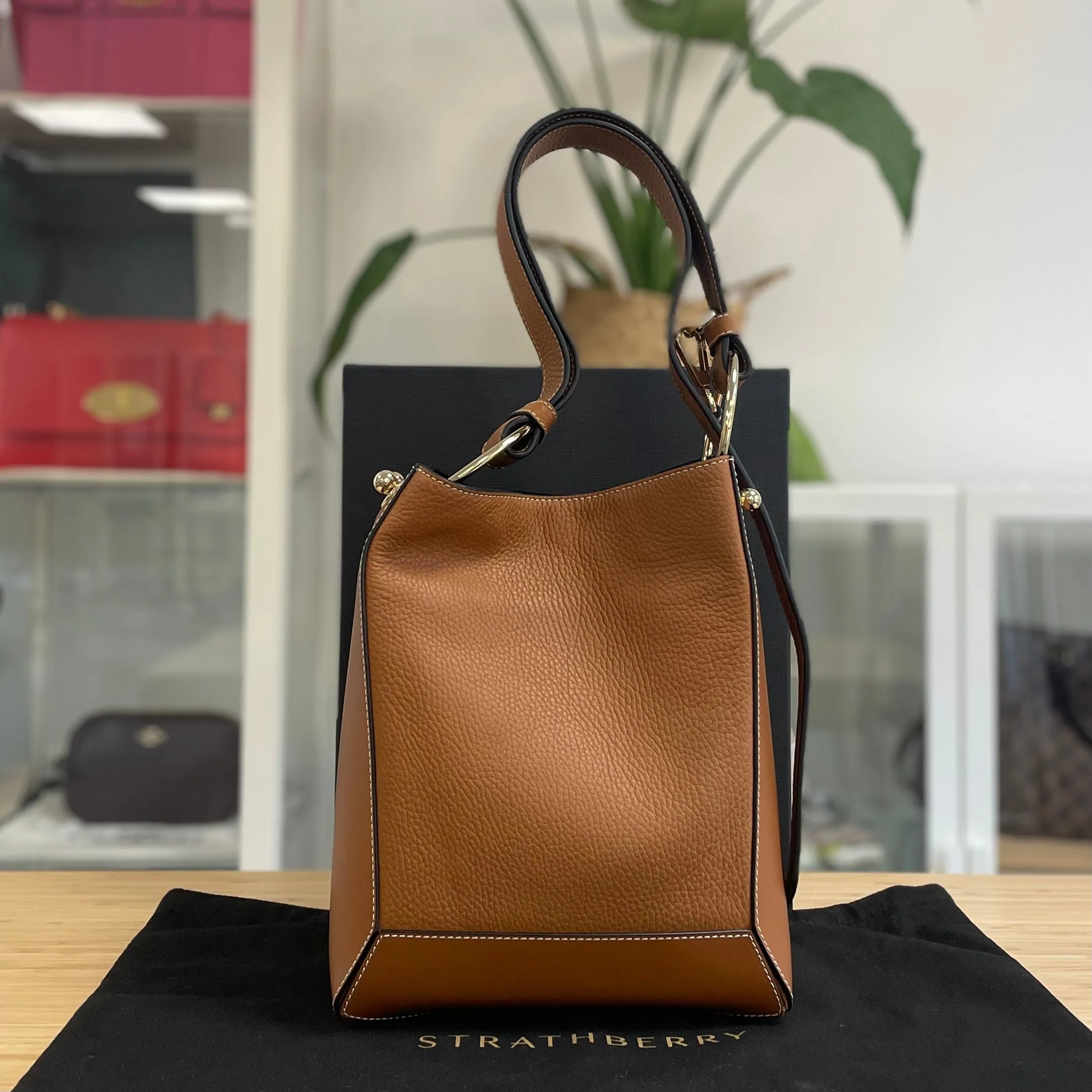 Strathberry Lana Midi Bucket Bag