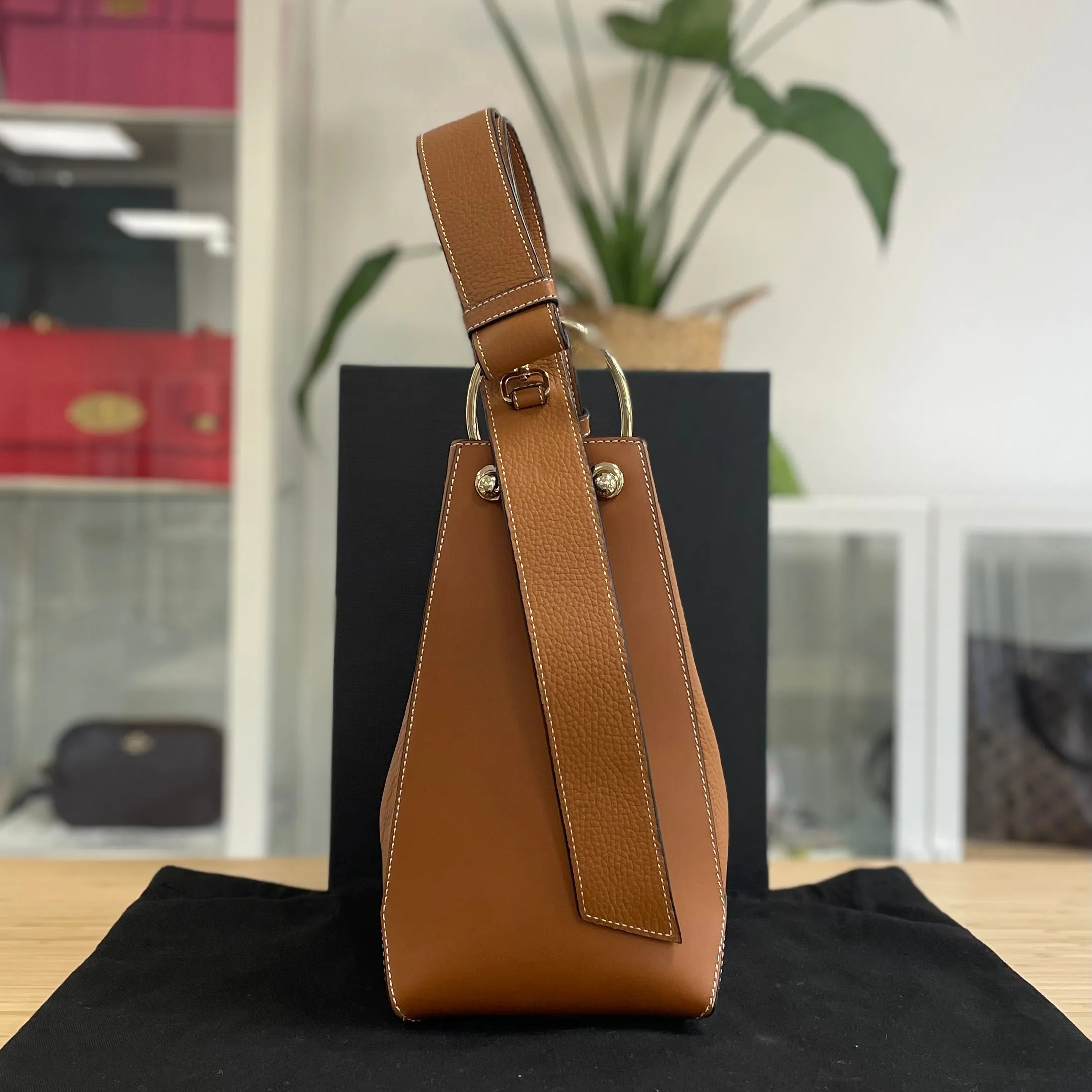 Strathberry Lana Midi Bucket Bag