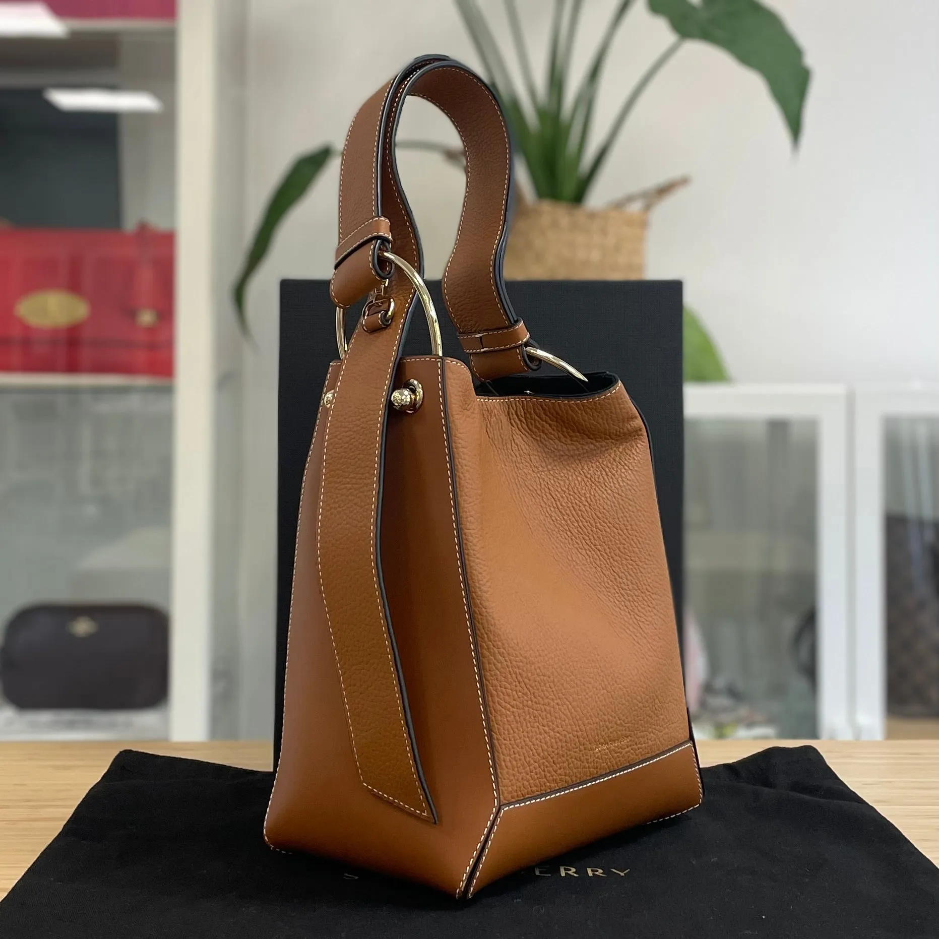 Strathberry Lana Midi Bucket Bag