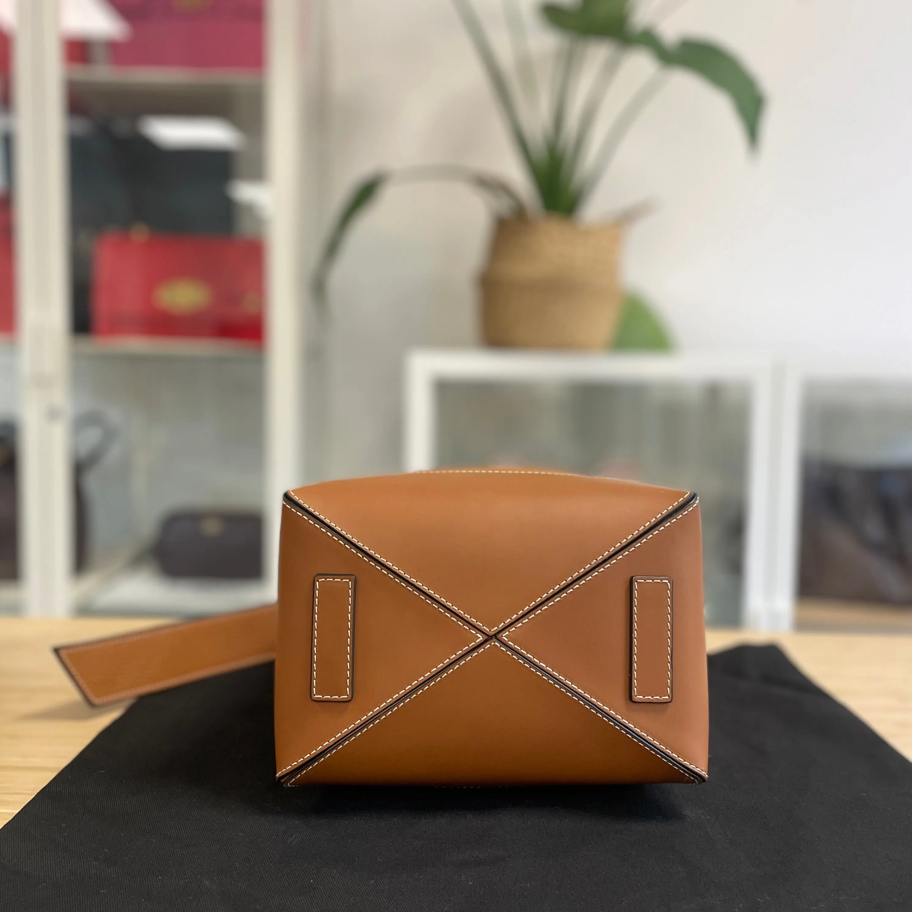 Strathberry Lana Midi Bucket Bag