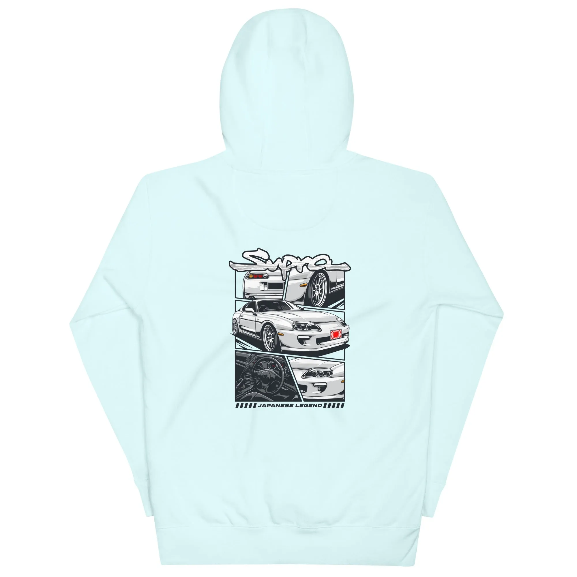 Supra Manga Premium Car Culture Hoodie