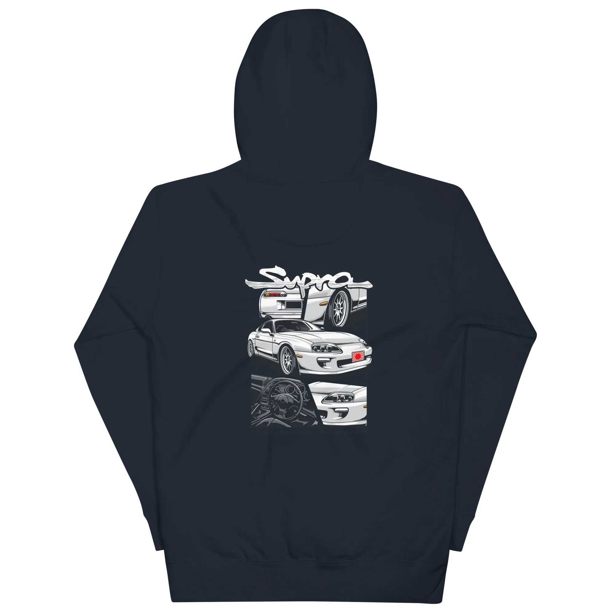Supra Manga Premium Car Culture Hoodie