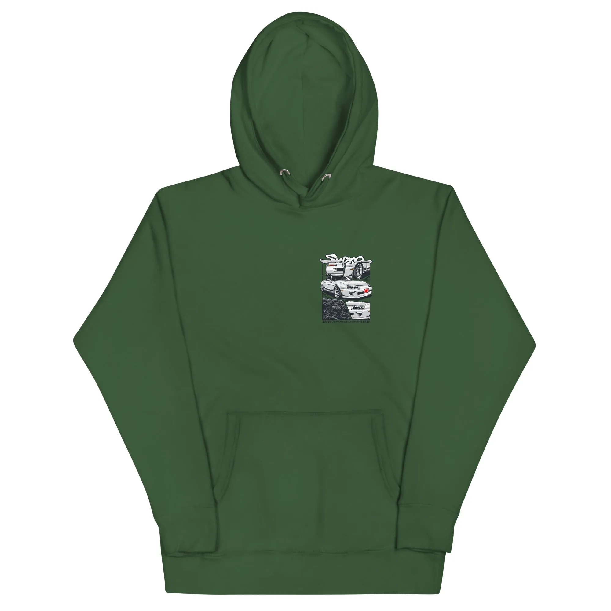 Supra Manga Premium Car Culture Hoodie