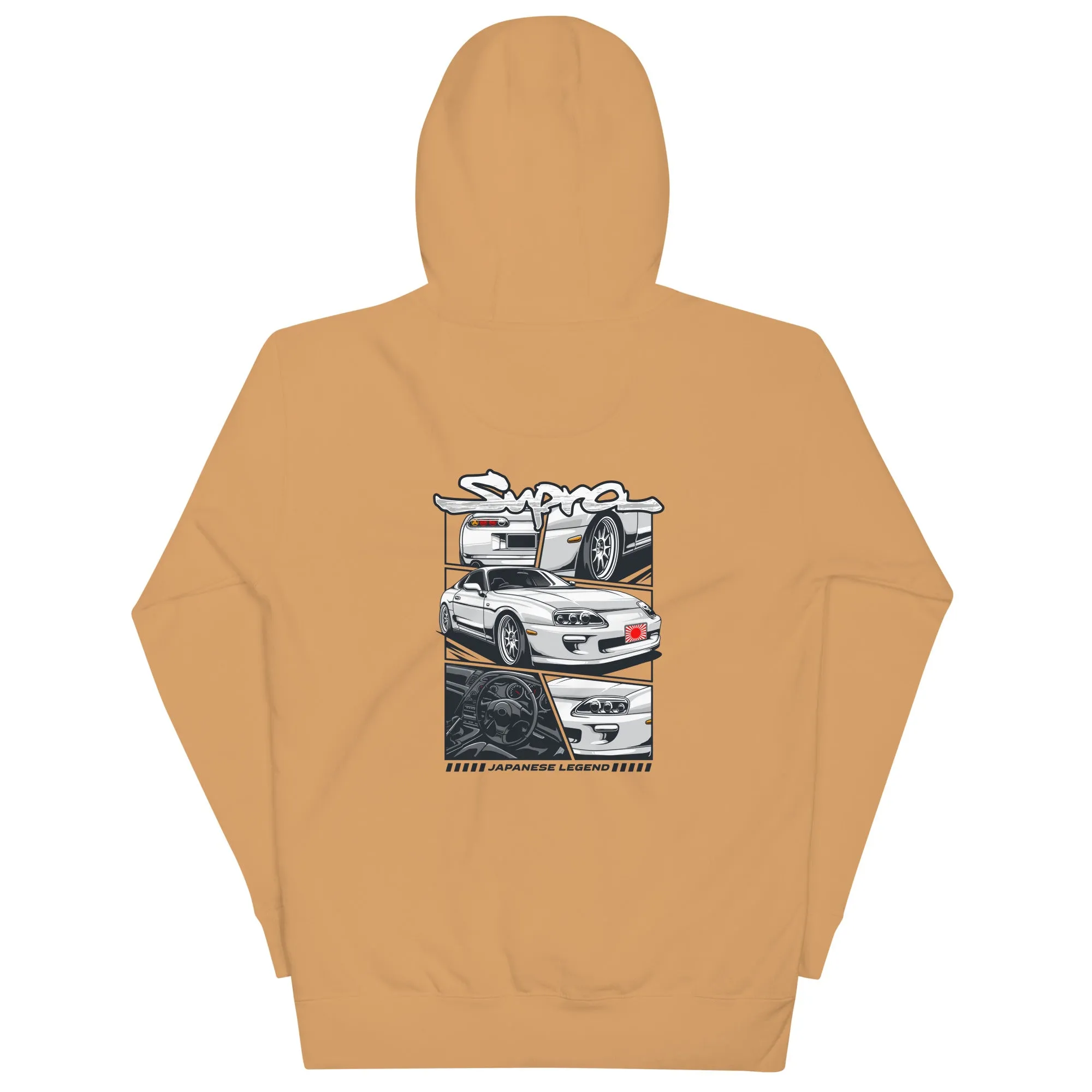 Supra Manga Premium Car Culture Hoodie