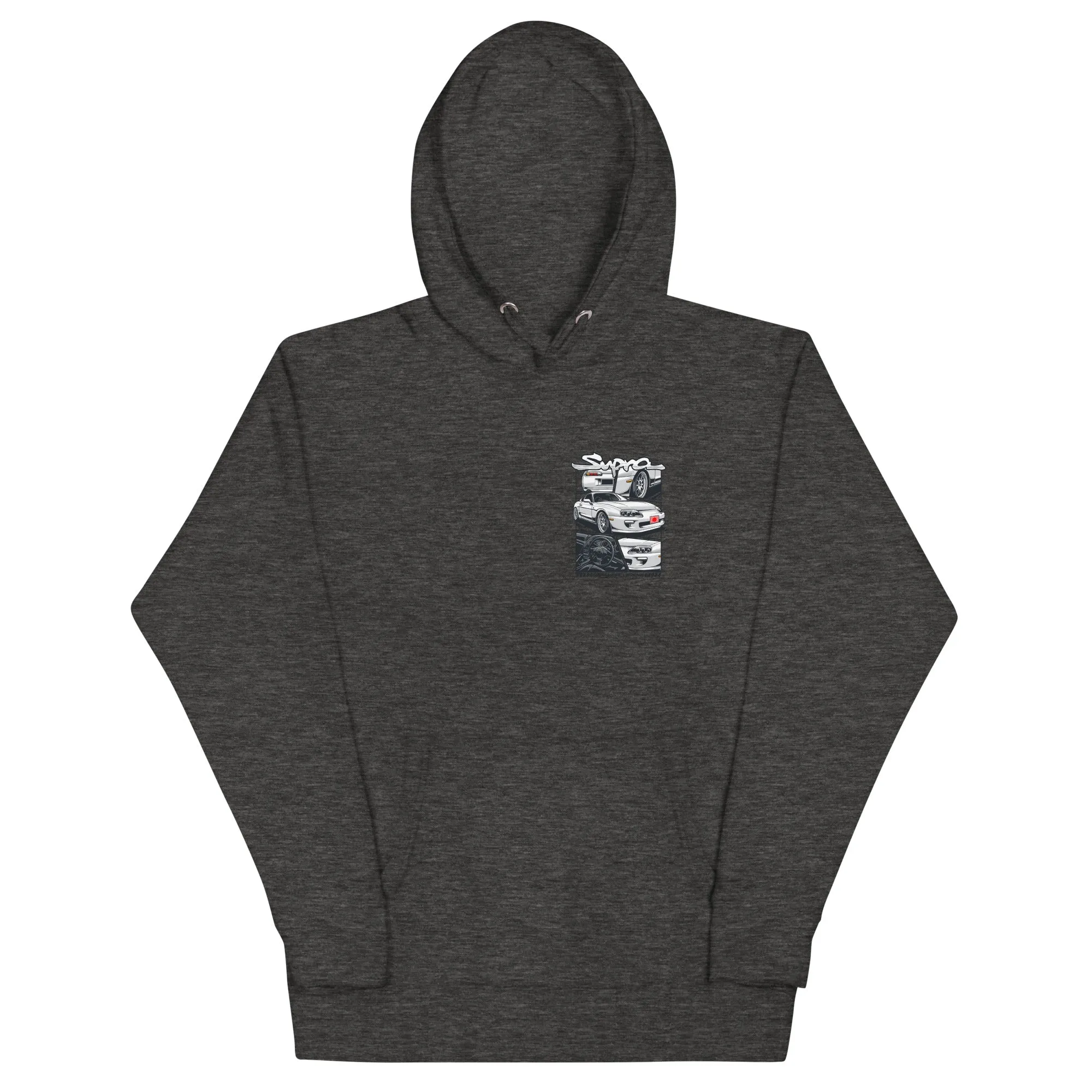 Supra Manga Premium Car Culture Hoodie