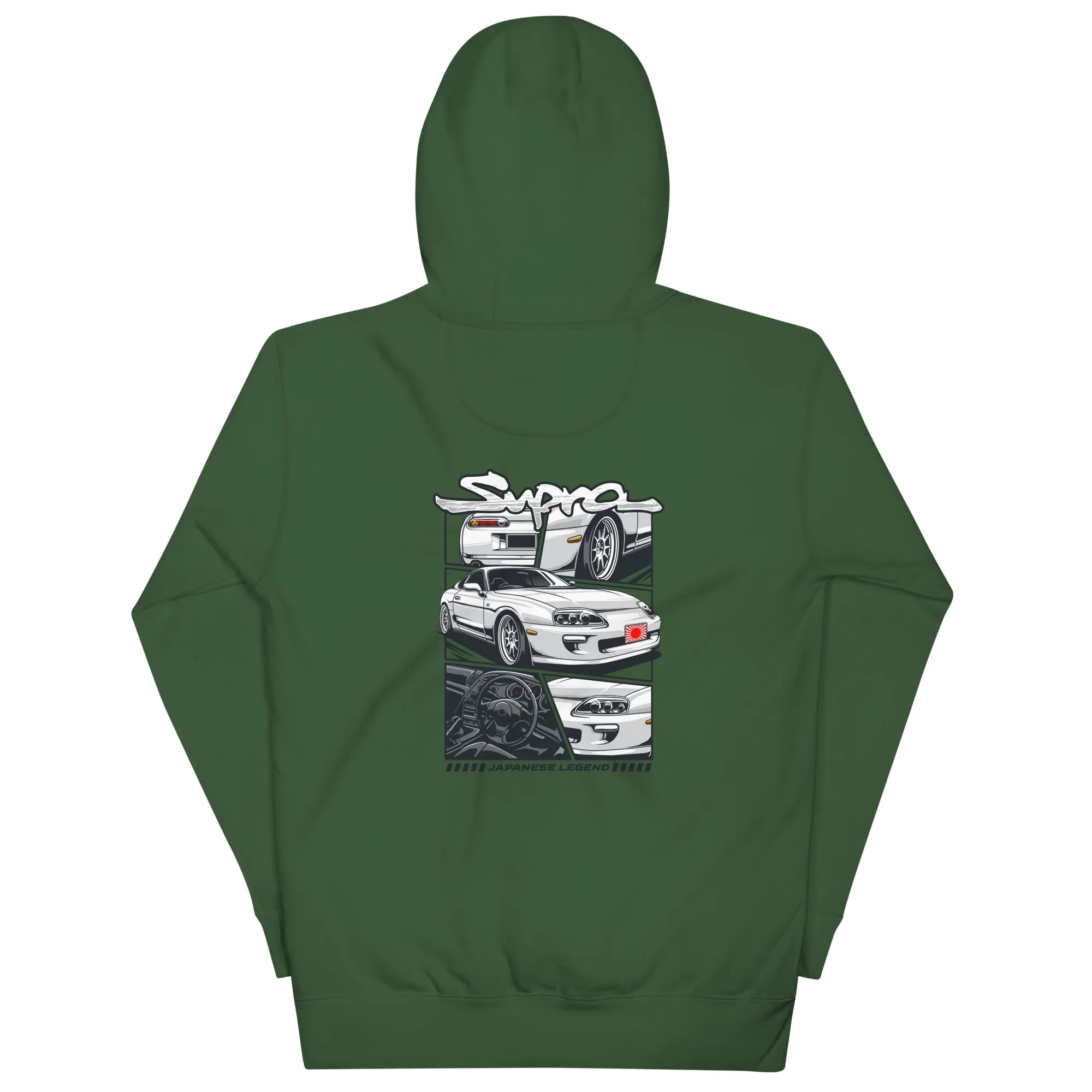 Supra Manga Premium Car Culture Hoodie