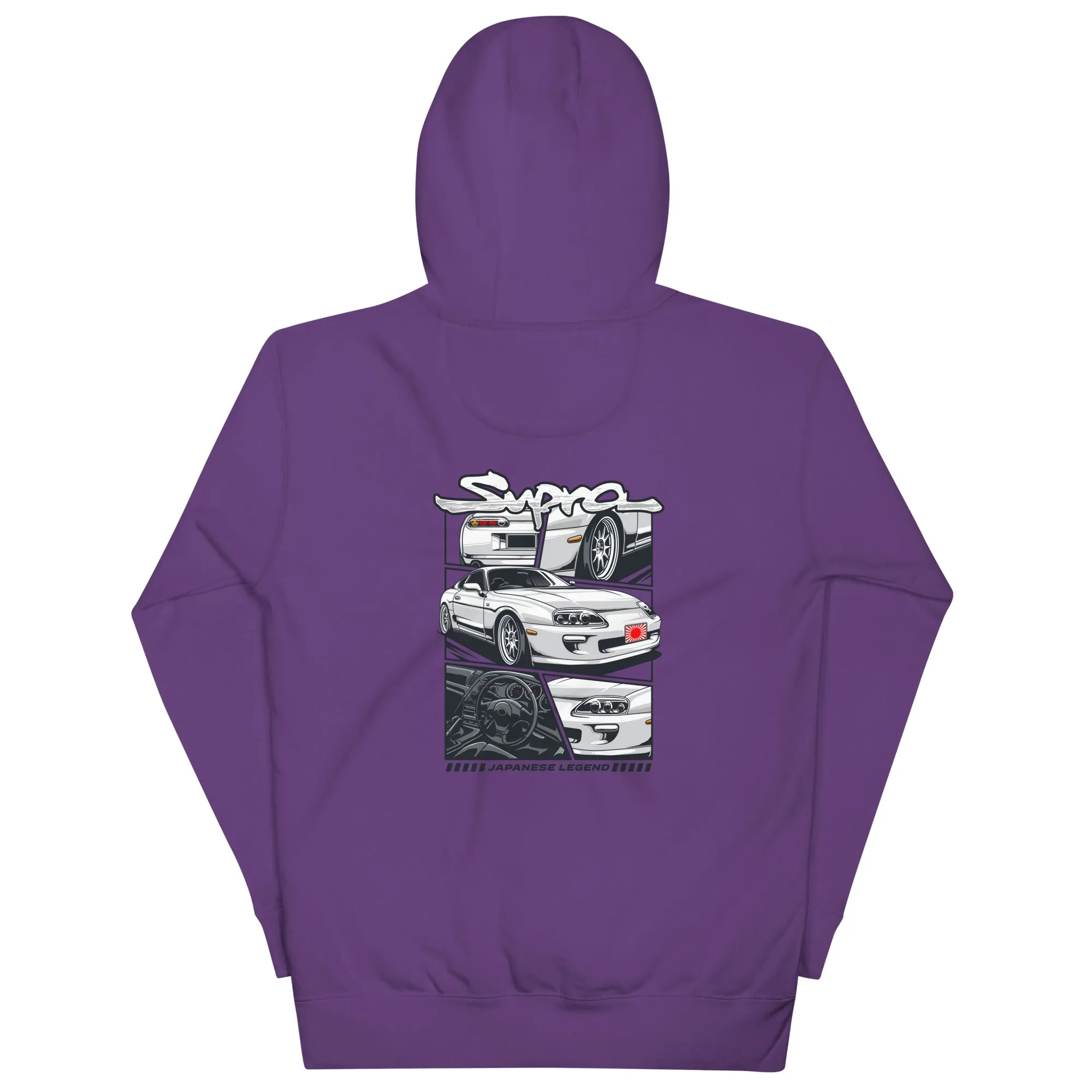 Supra Manga Premium Car Culture Hoodie