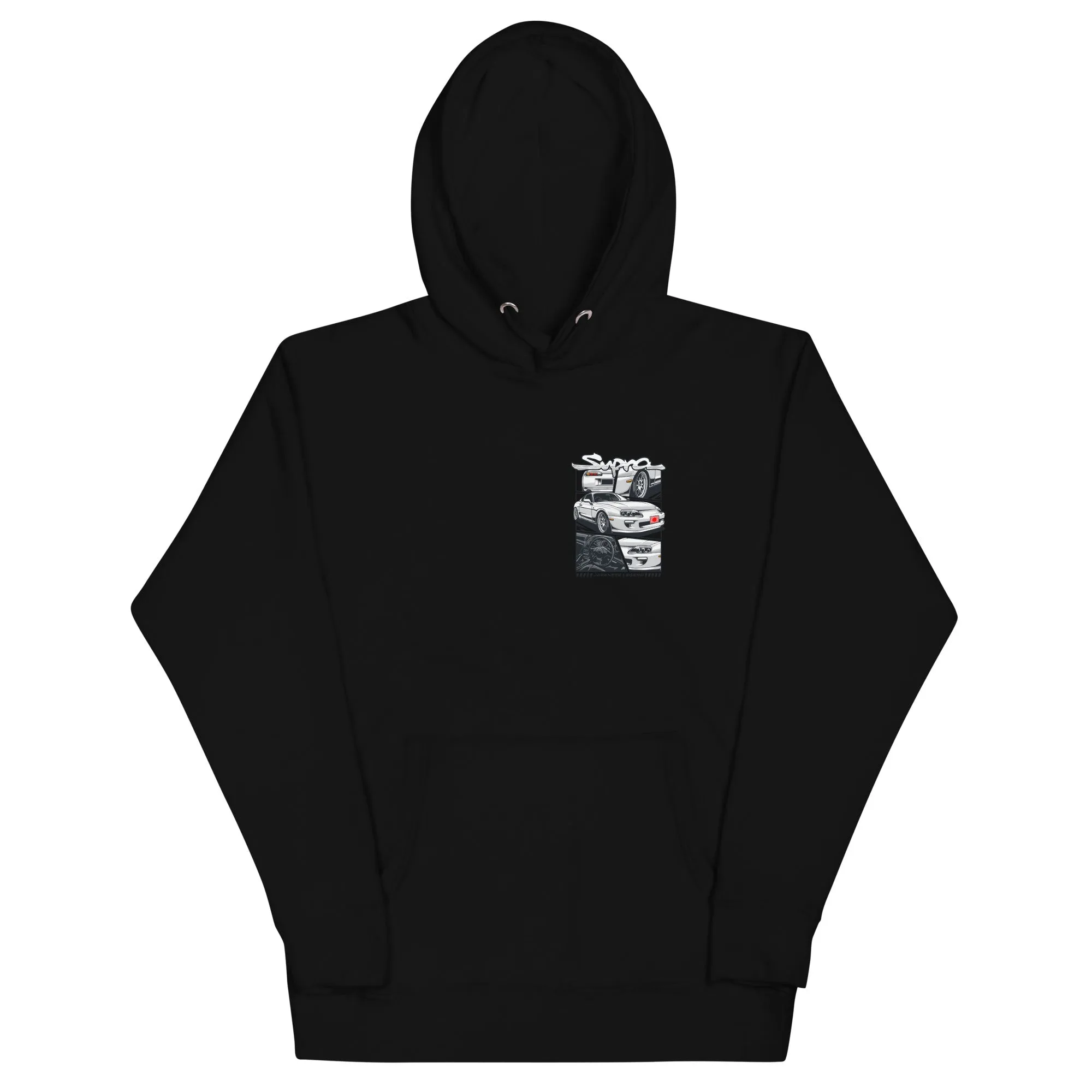 Supra Manga Premium Car Culture Hoodie