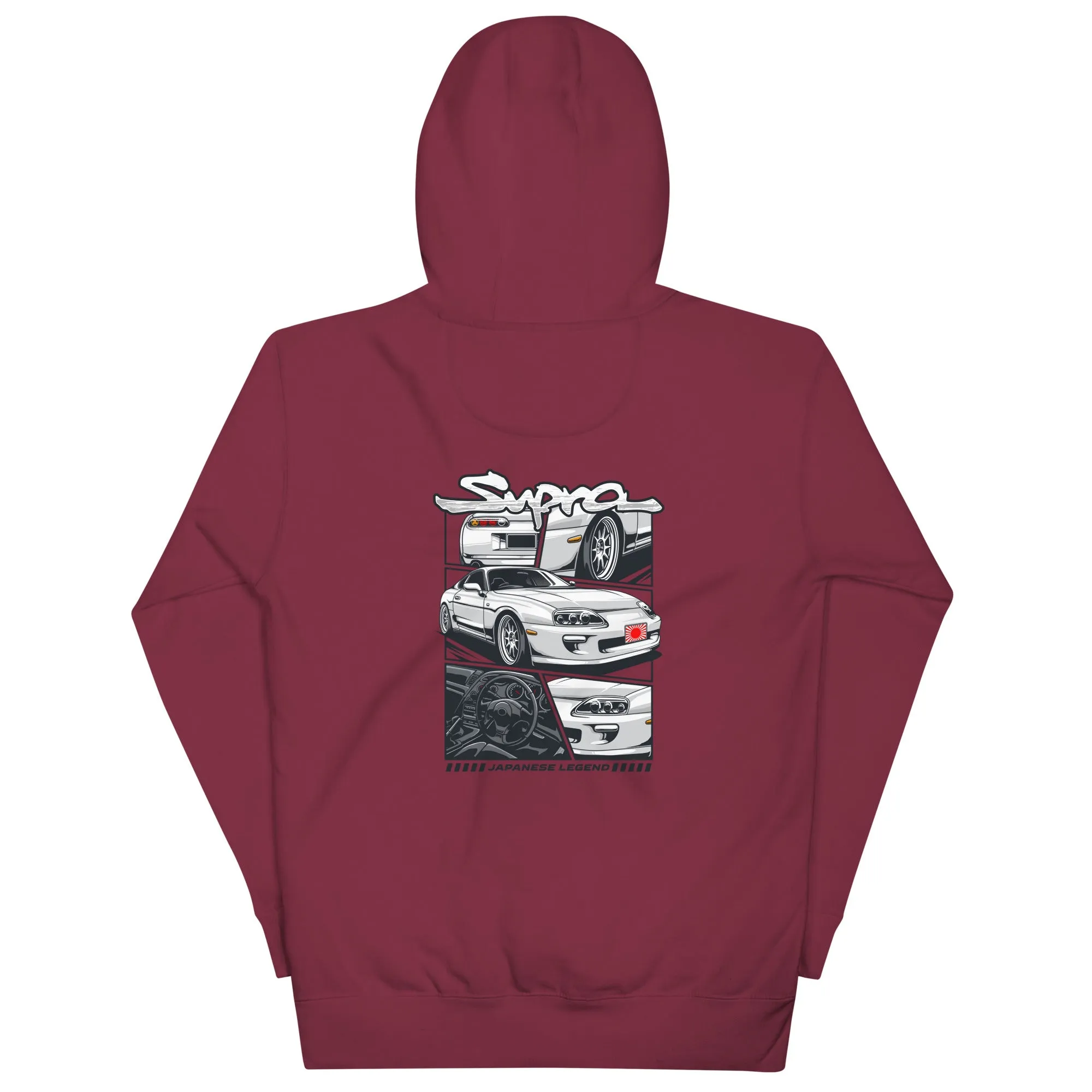 Supra Manga Premium Car Culture Hoodie
