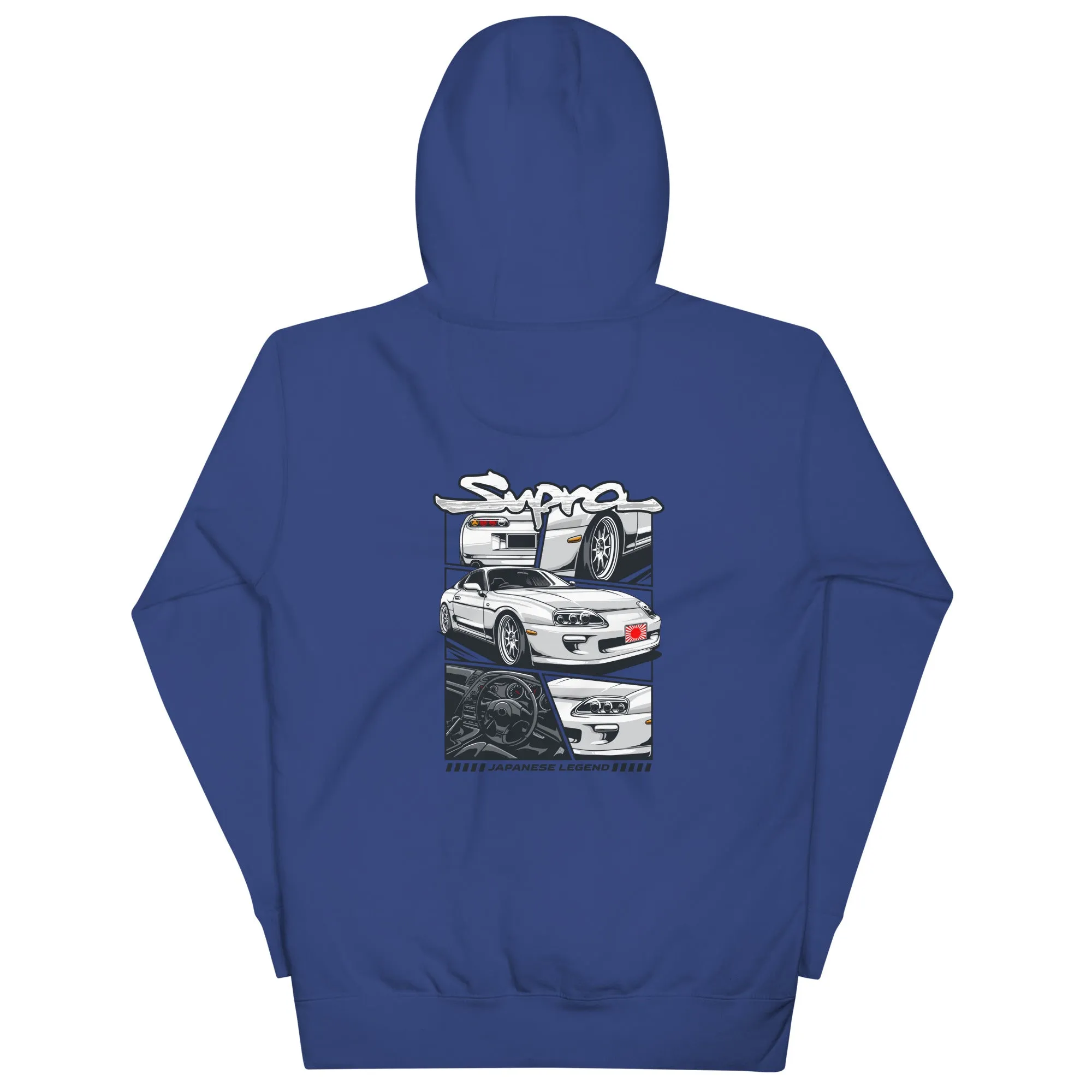 Supra Manga Premium Car Culture Hoodie
