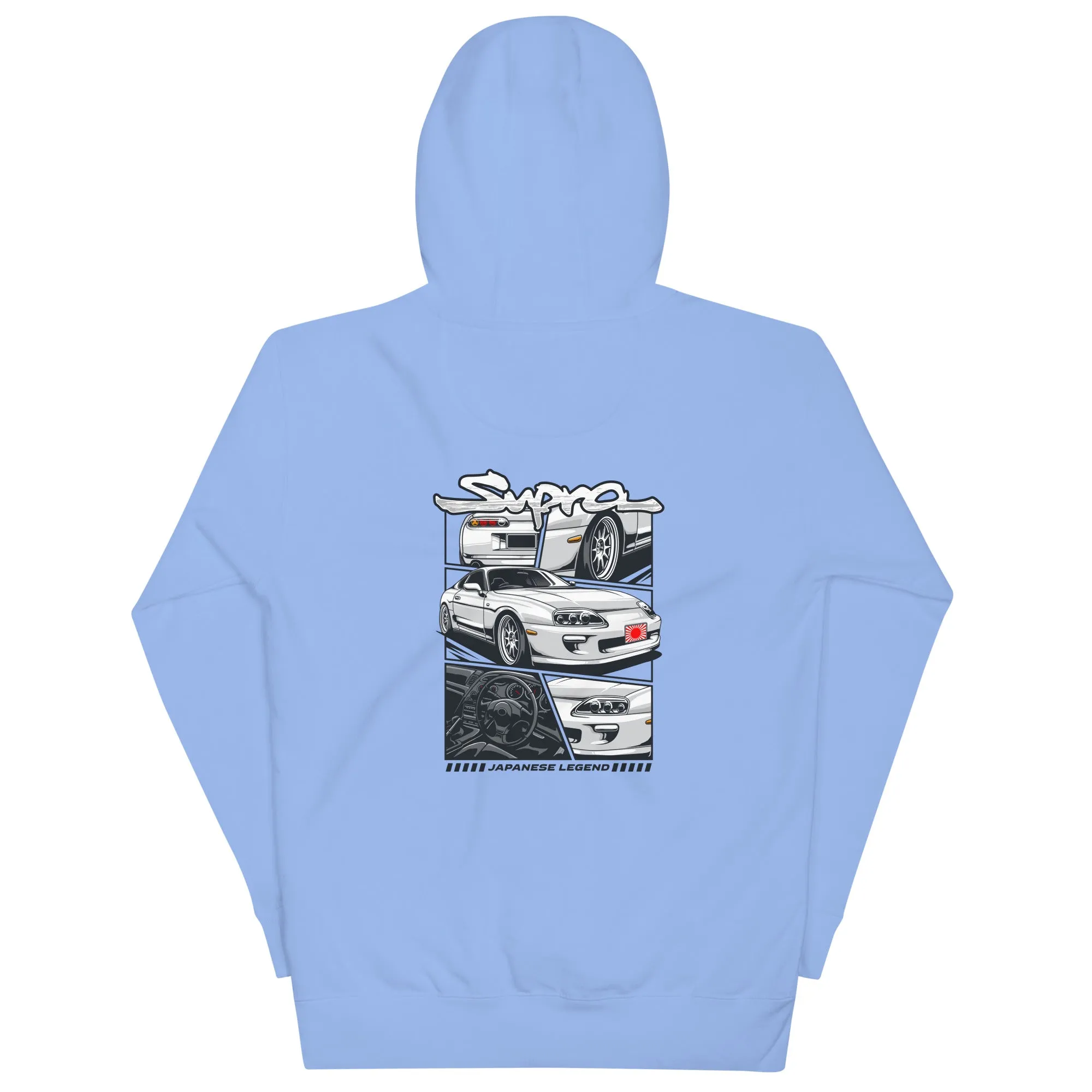 Supra Manga Premium Car Culture Hoodie