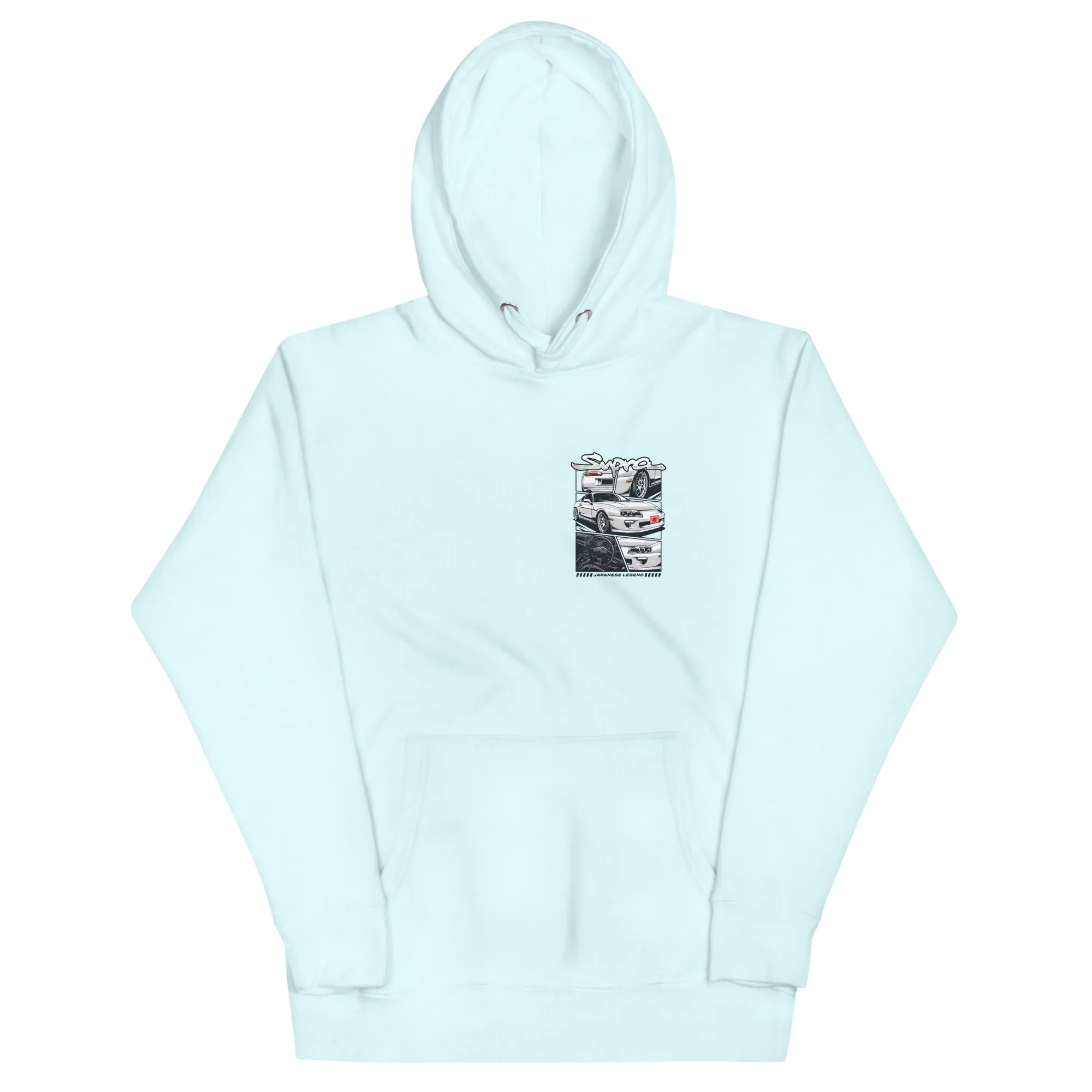 Supra Manga Premium Car Culture Hoodie