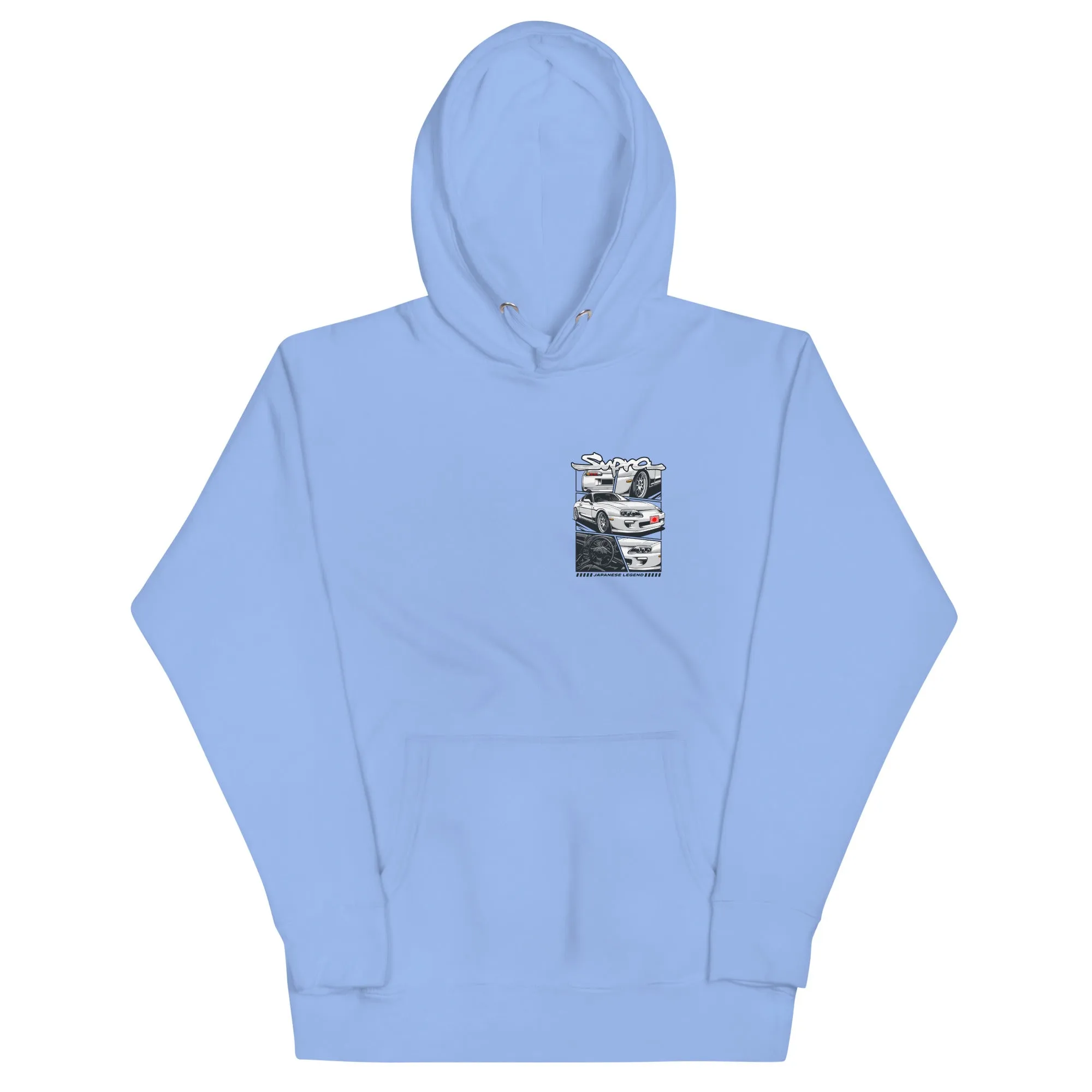 Supra Manga Premium Car Culture Hoodie