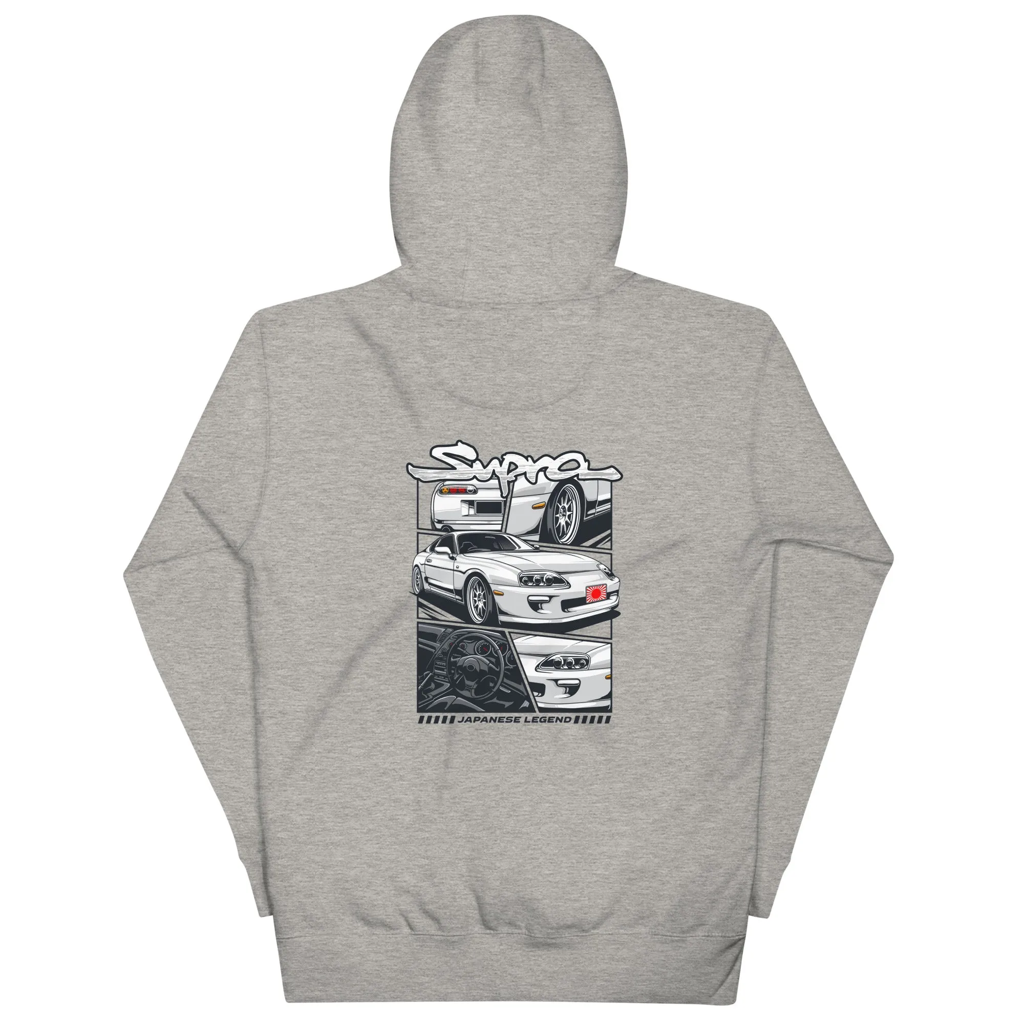 Supra Manga Premium Car Culture Hoodie