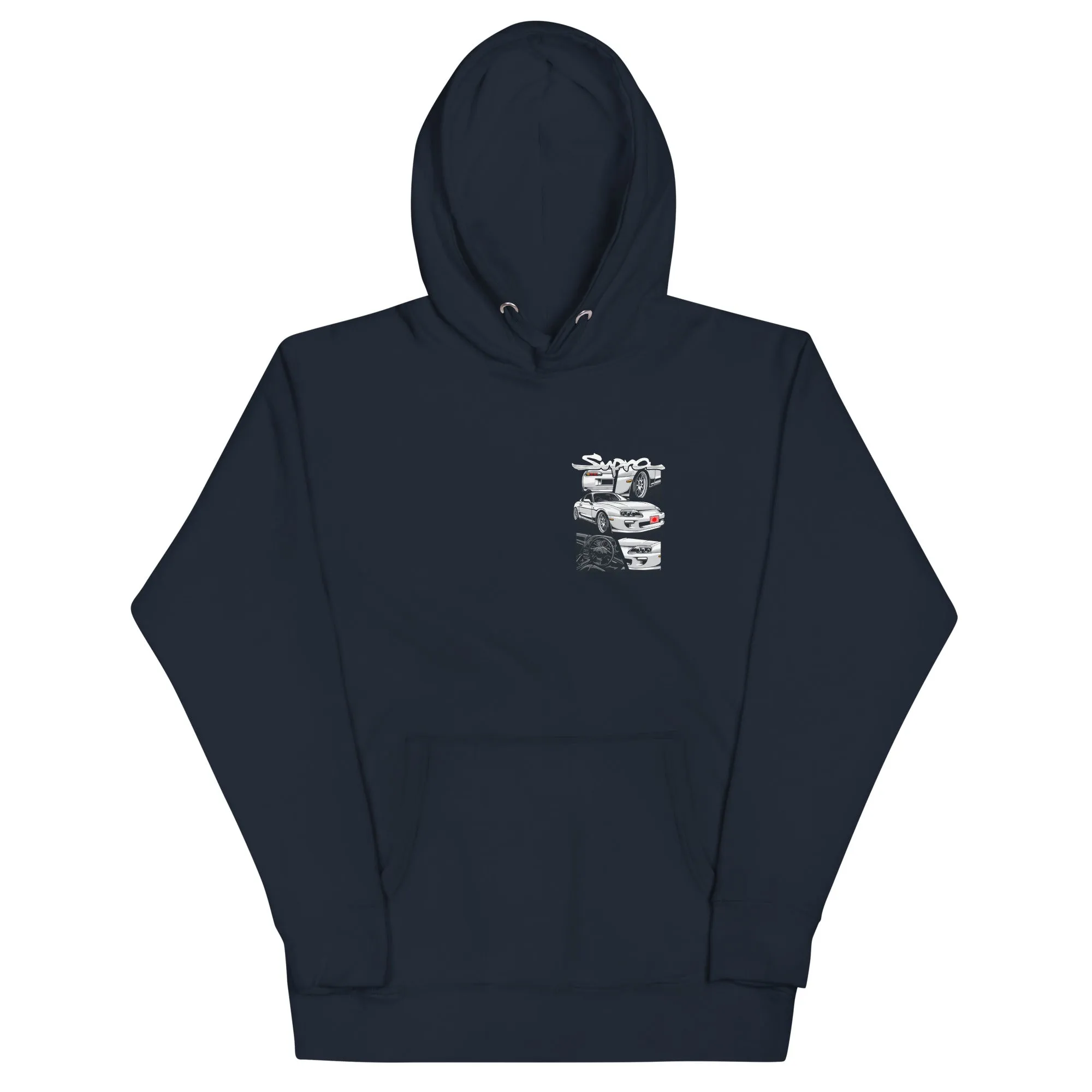 Supra Manga Premium Car Culture Hoodie