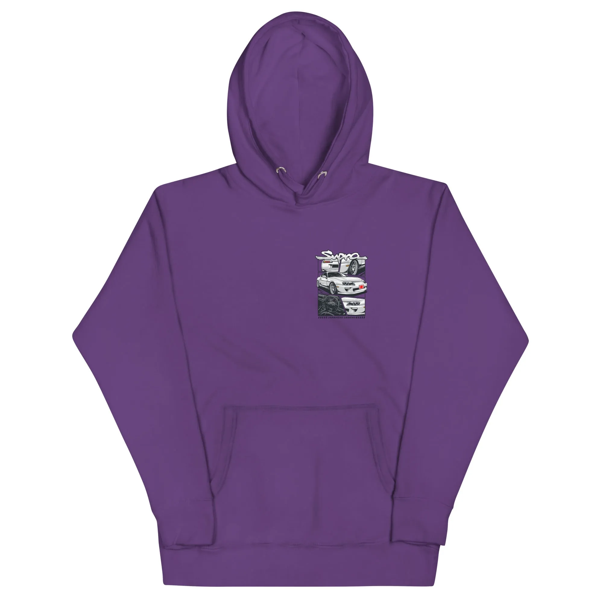 Supra Manga Premium Car Culture Hoodie