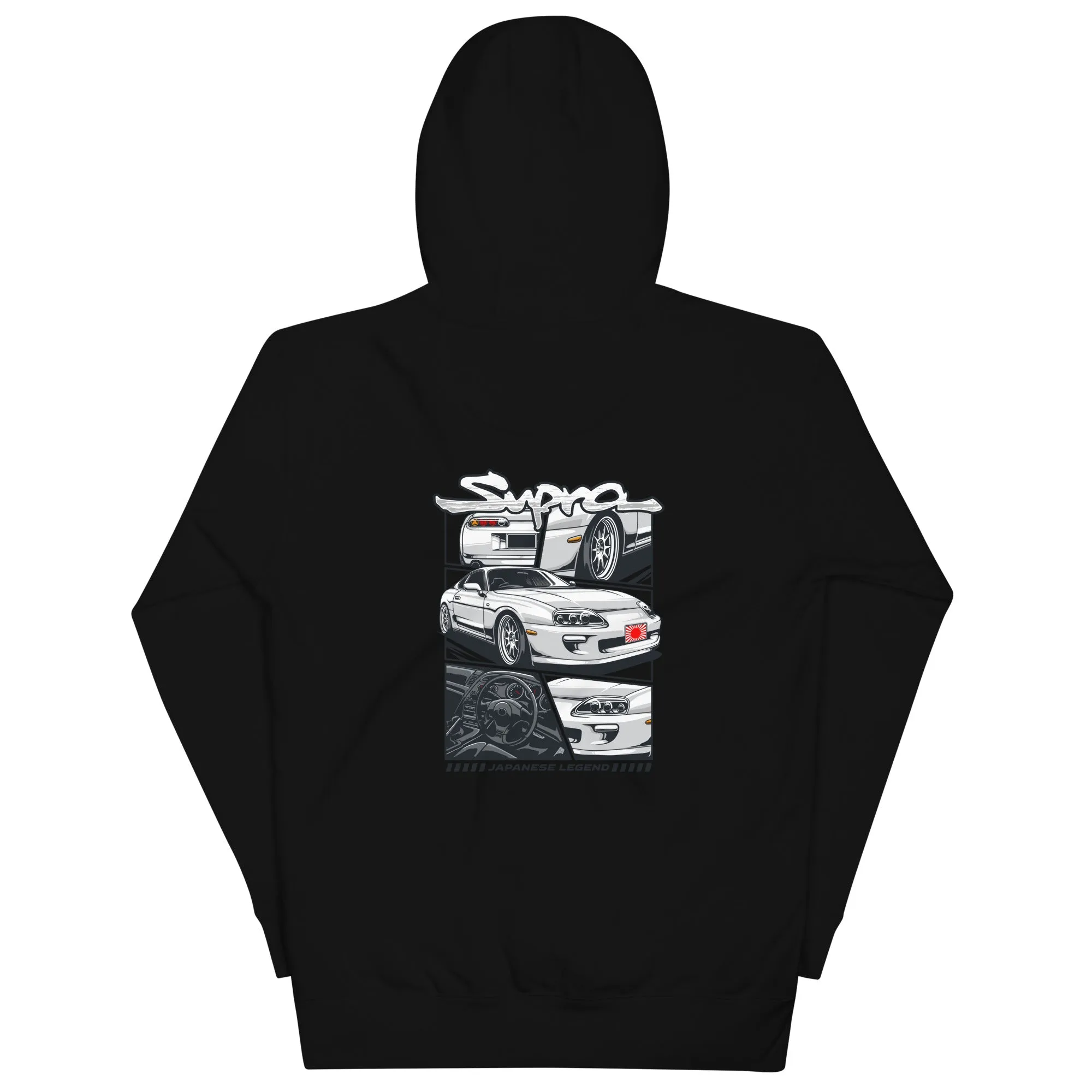 Supra Manga Premium Car Culture Hoodie