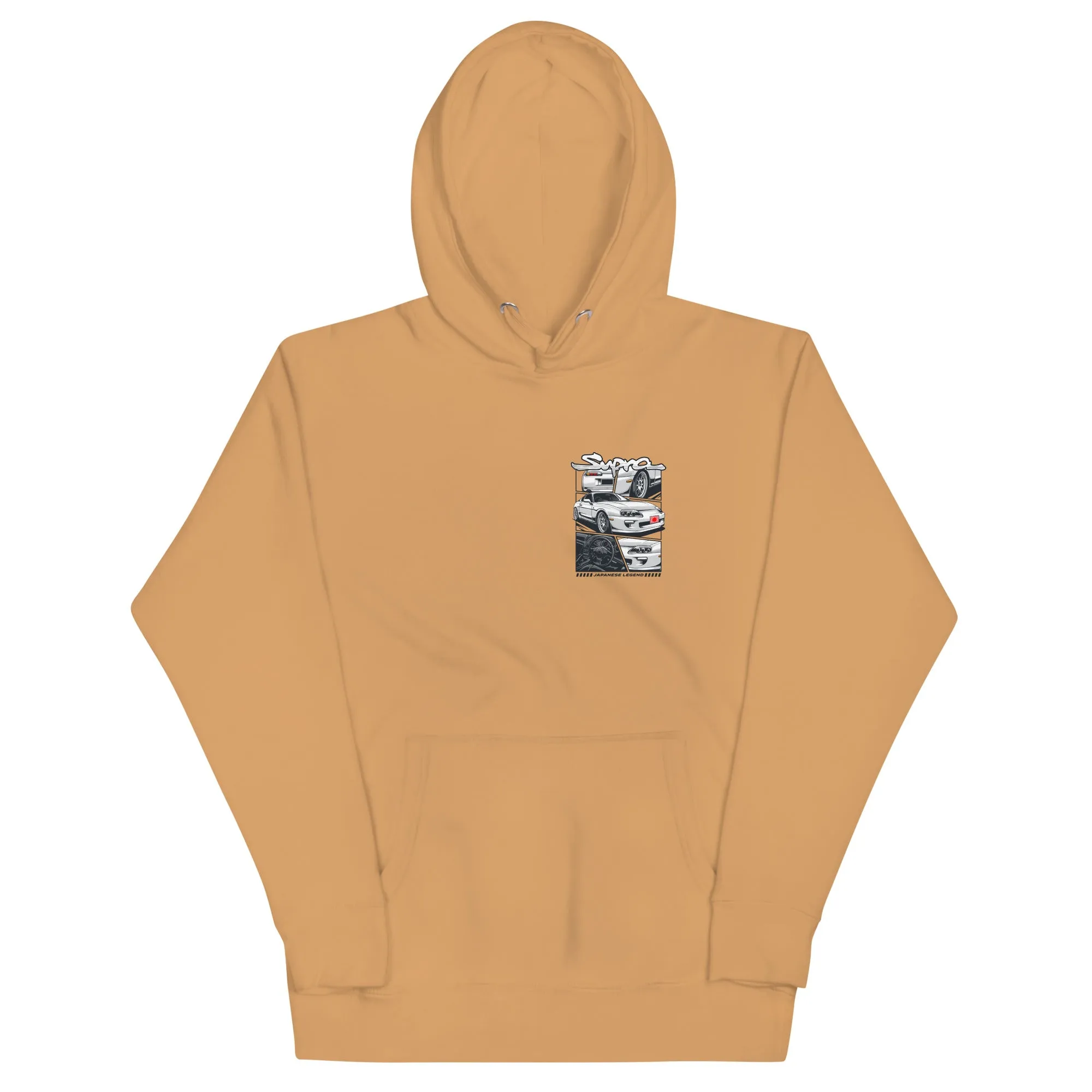 Supra Manga Premium Car Culture Hoodie