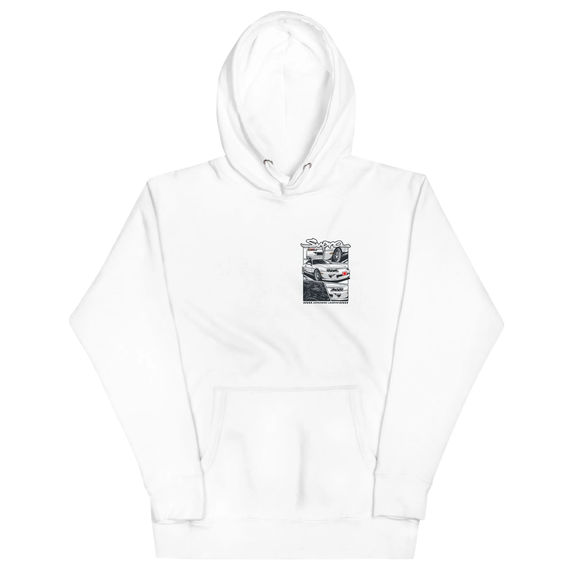 Supra Manga Premium Car Culture Hoodie